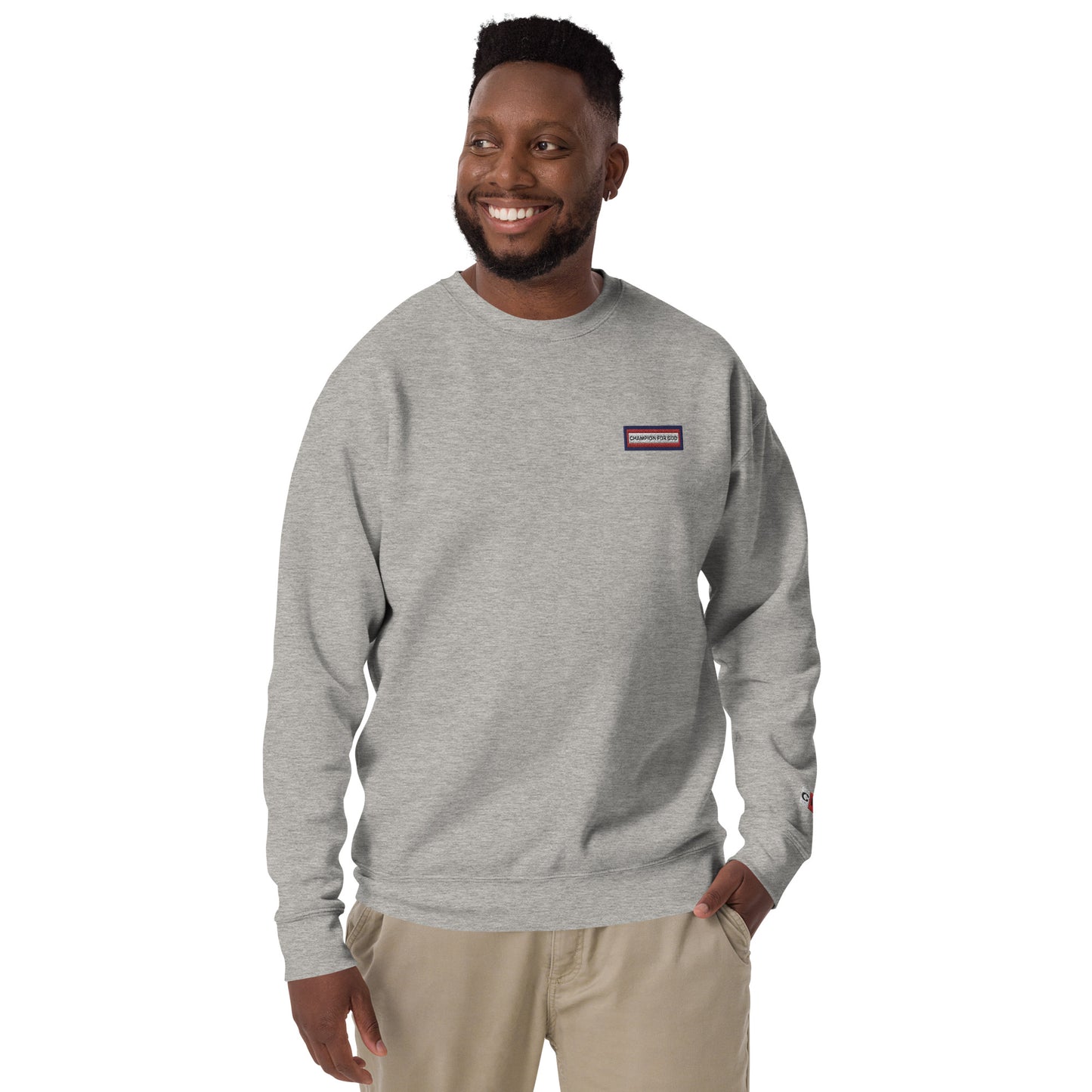 Champion For God - Casual Pullover