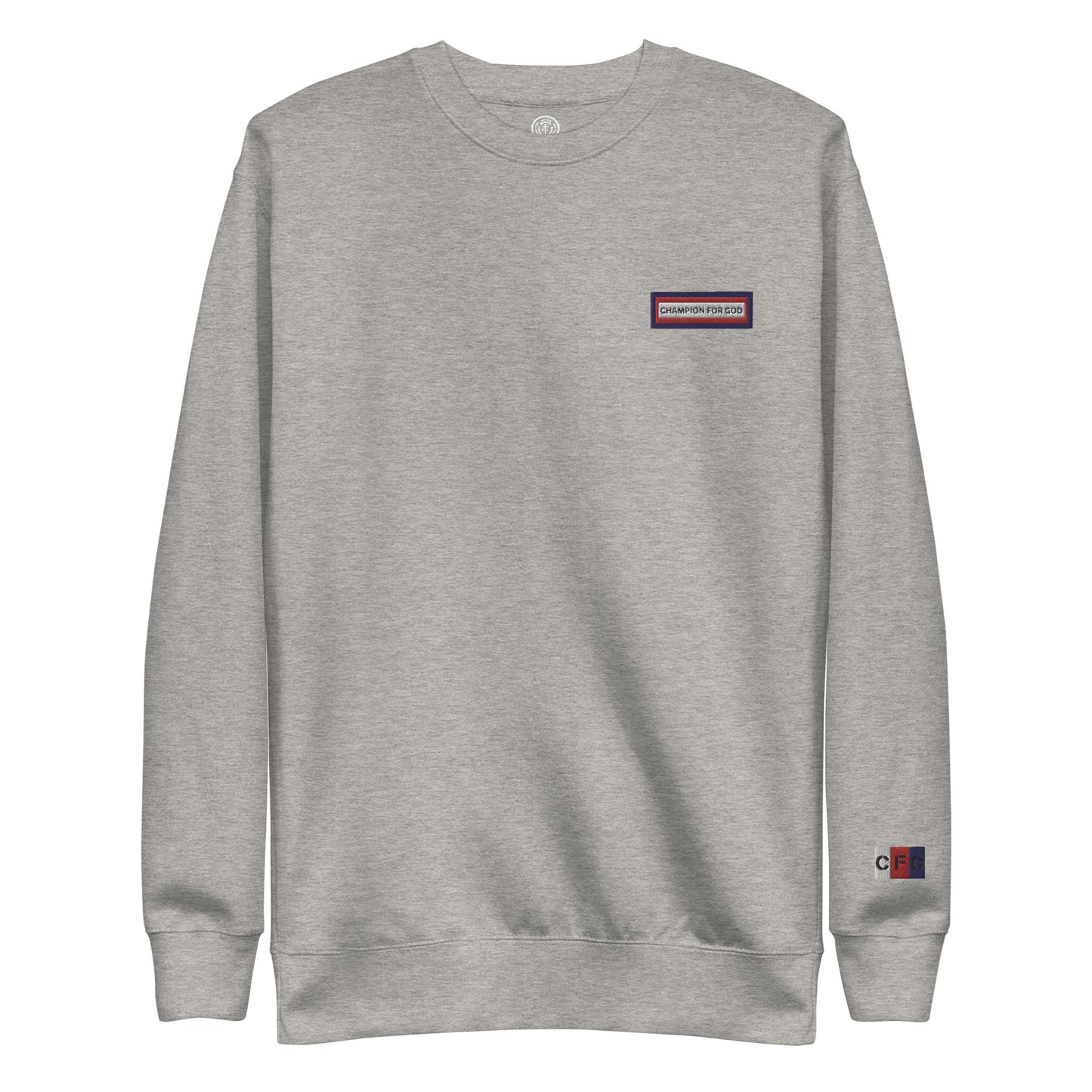 Champion For God - Casual Pullover