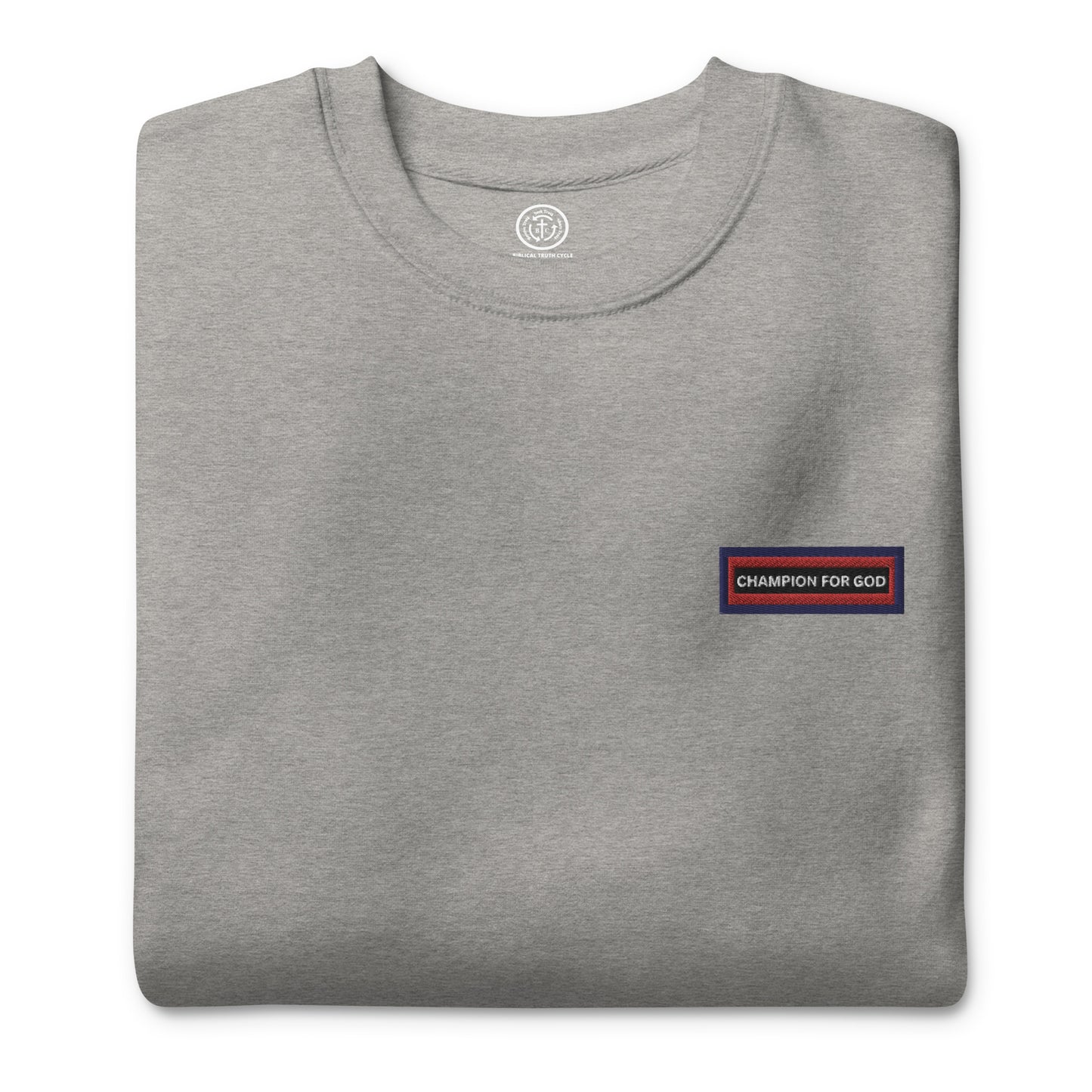 Champion For God - Casual Pullover