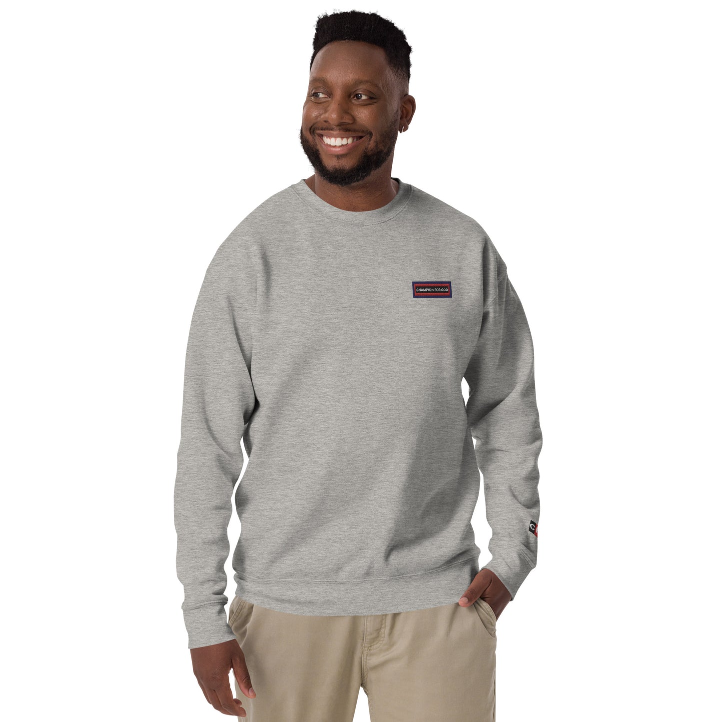 Champion For God - Casual Pullover