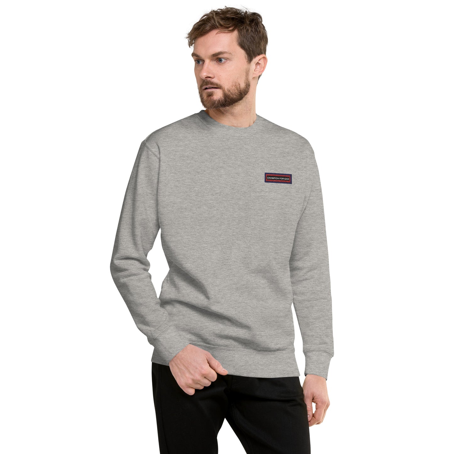 Champion For God - Casual Pullover