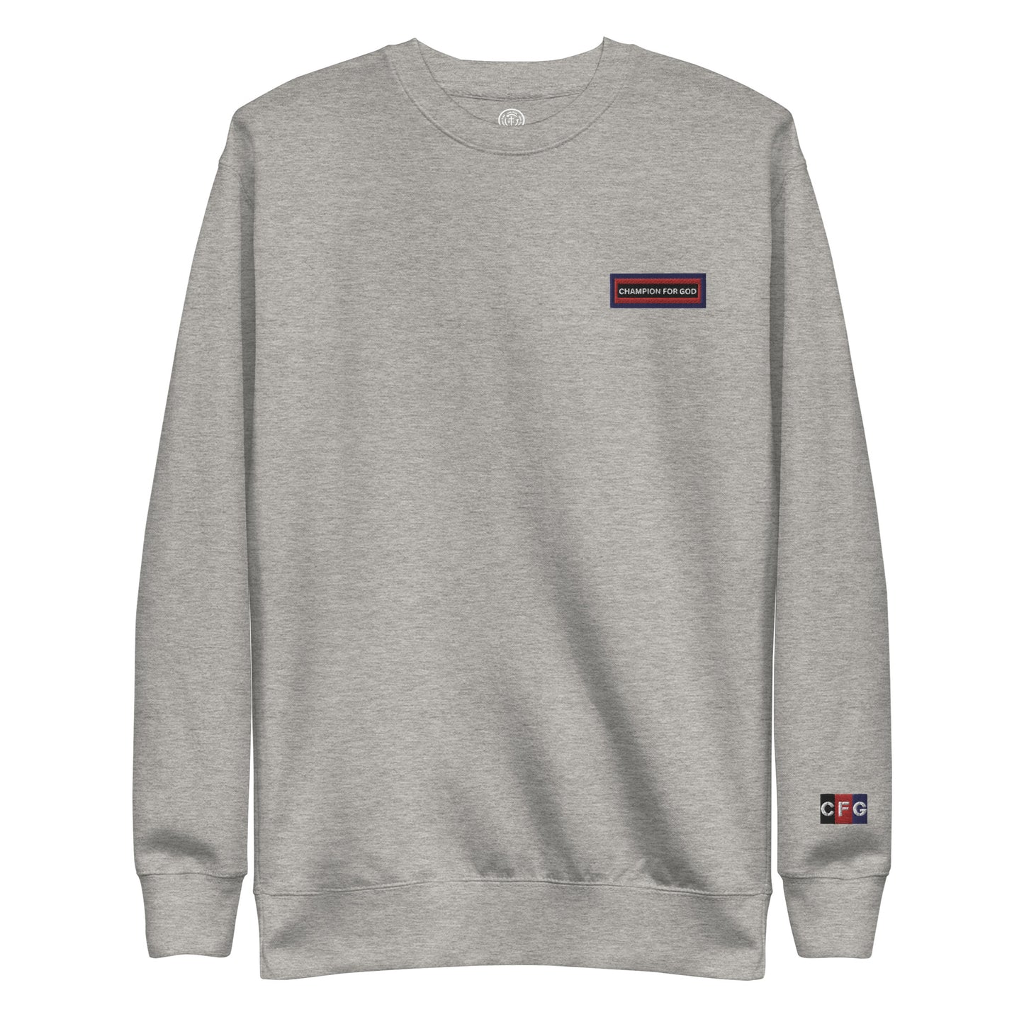 Champion For God - Casual Pullover