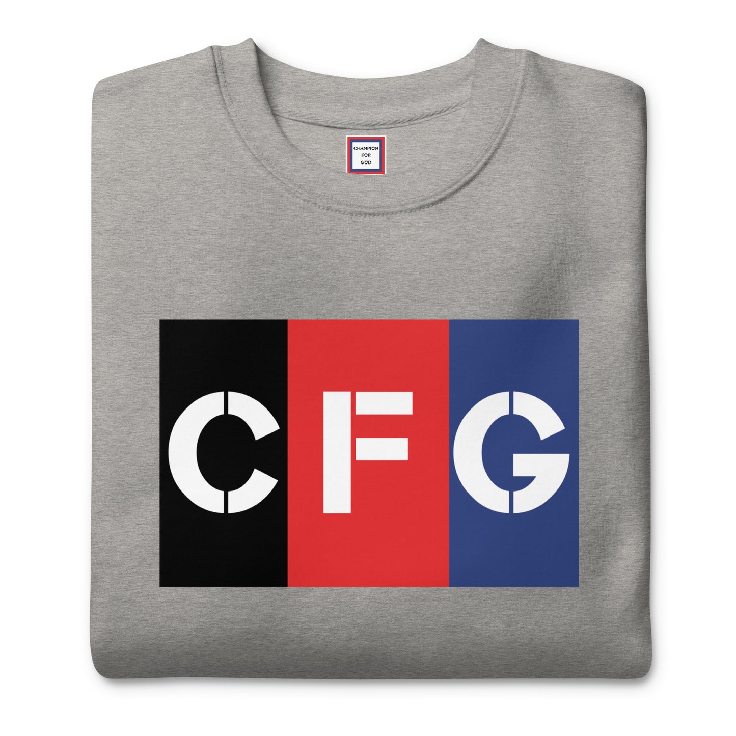 Champion for God - Sweatshirt (Logo)