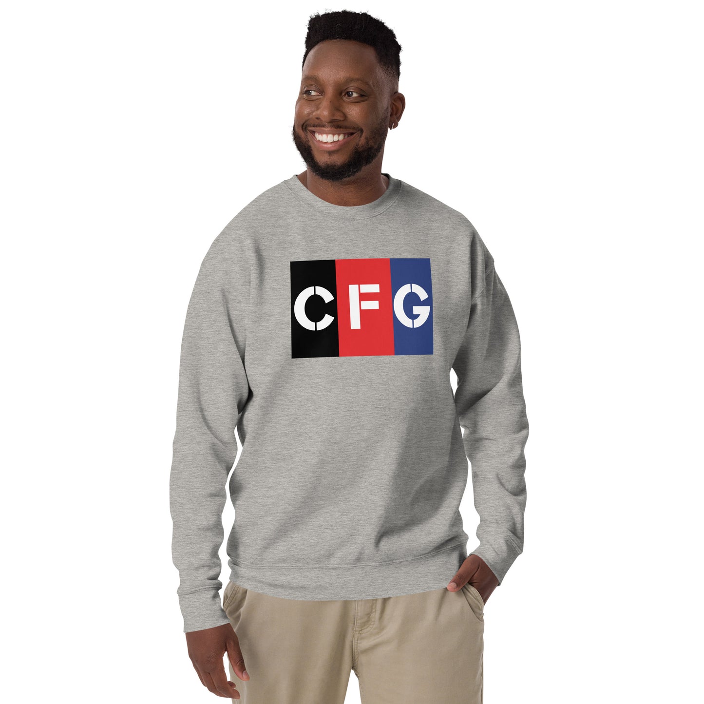 Champion for God - Sweatshirt (Logo)