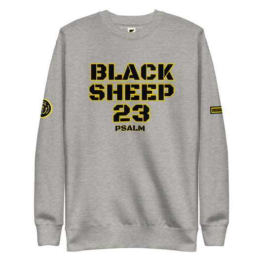 Sheep 23 - Black Sheep 23 Premium Sweatshirt