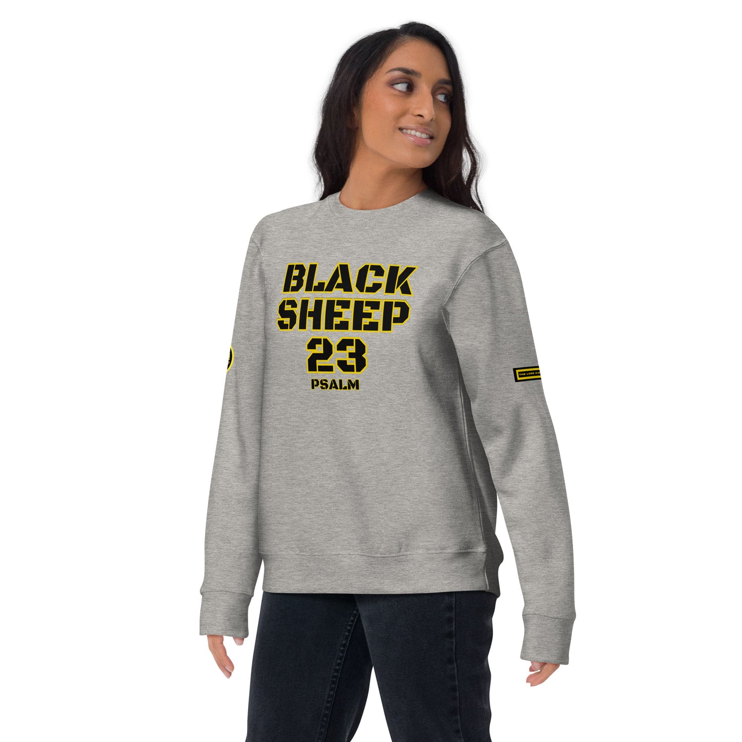 Sheep 23 - Black Sheep 23 Premium Sweatshirt