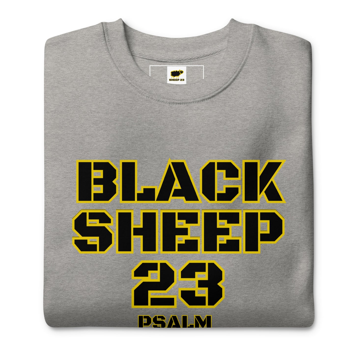 Sheep 23 - Black Sheep 23 Premium Sweatshirt