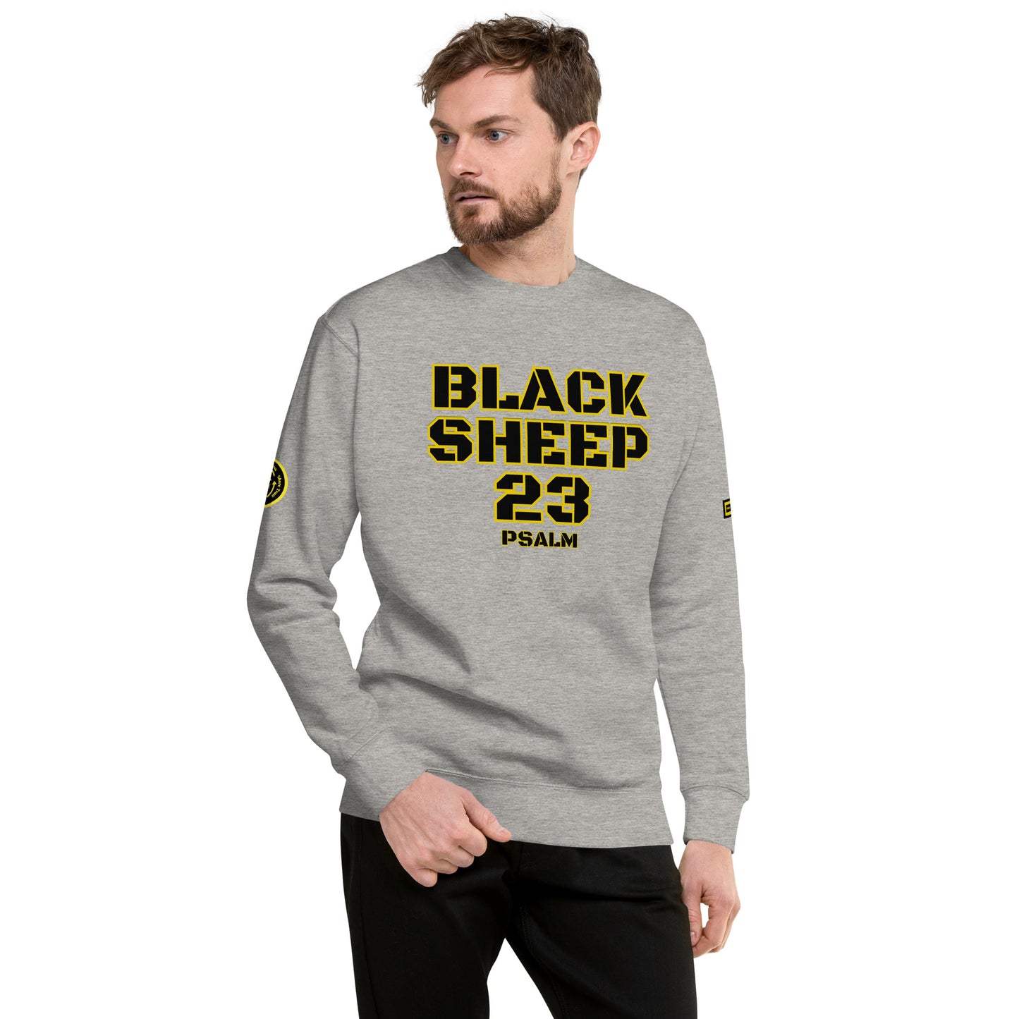 Sheep 23 - Black Sheep 23 Premium Sweatshirt