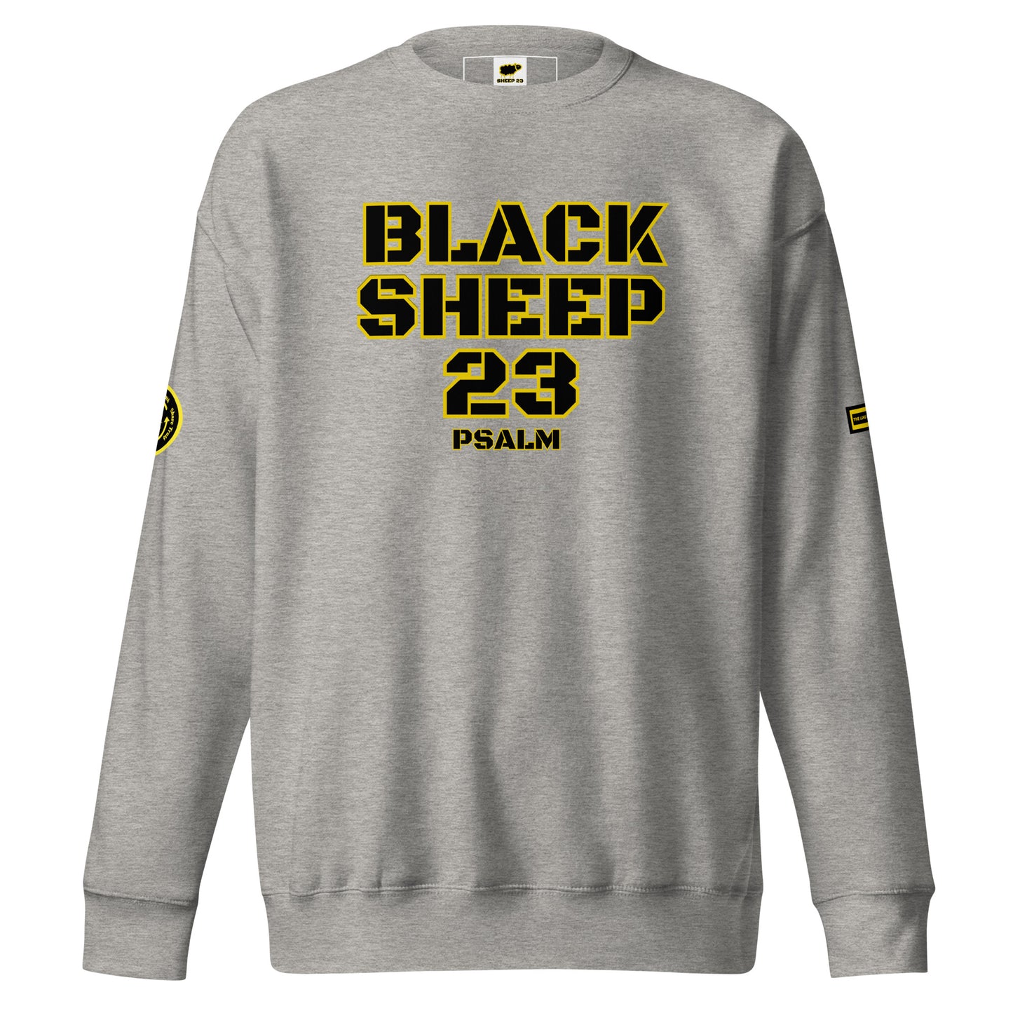 Sheep 23 - Black Sheep 23 Premium Sweatshirt