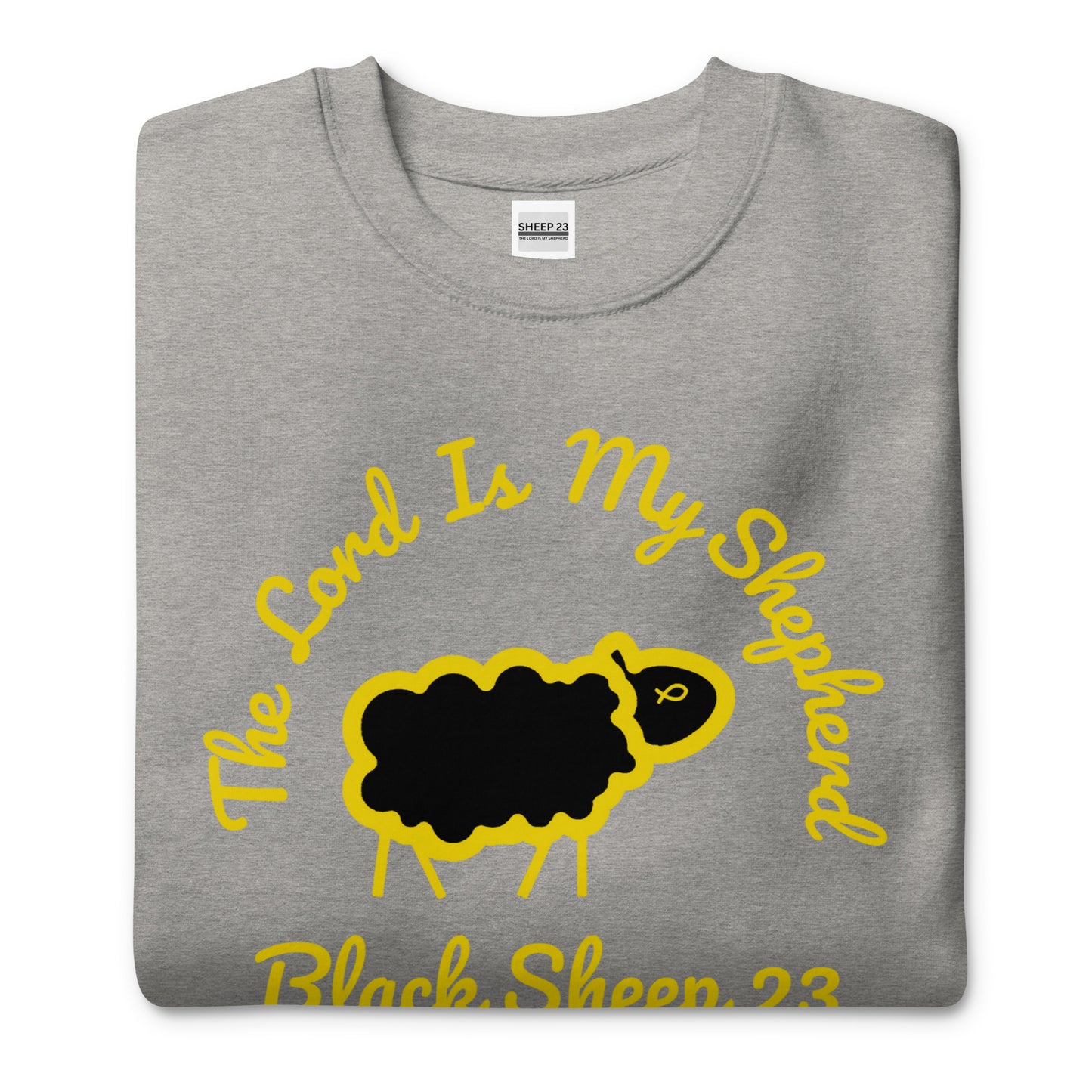 Sheep 23 - Black Sheep 23 Premium Sweatshirt