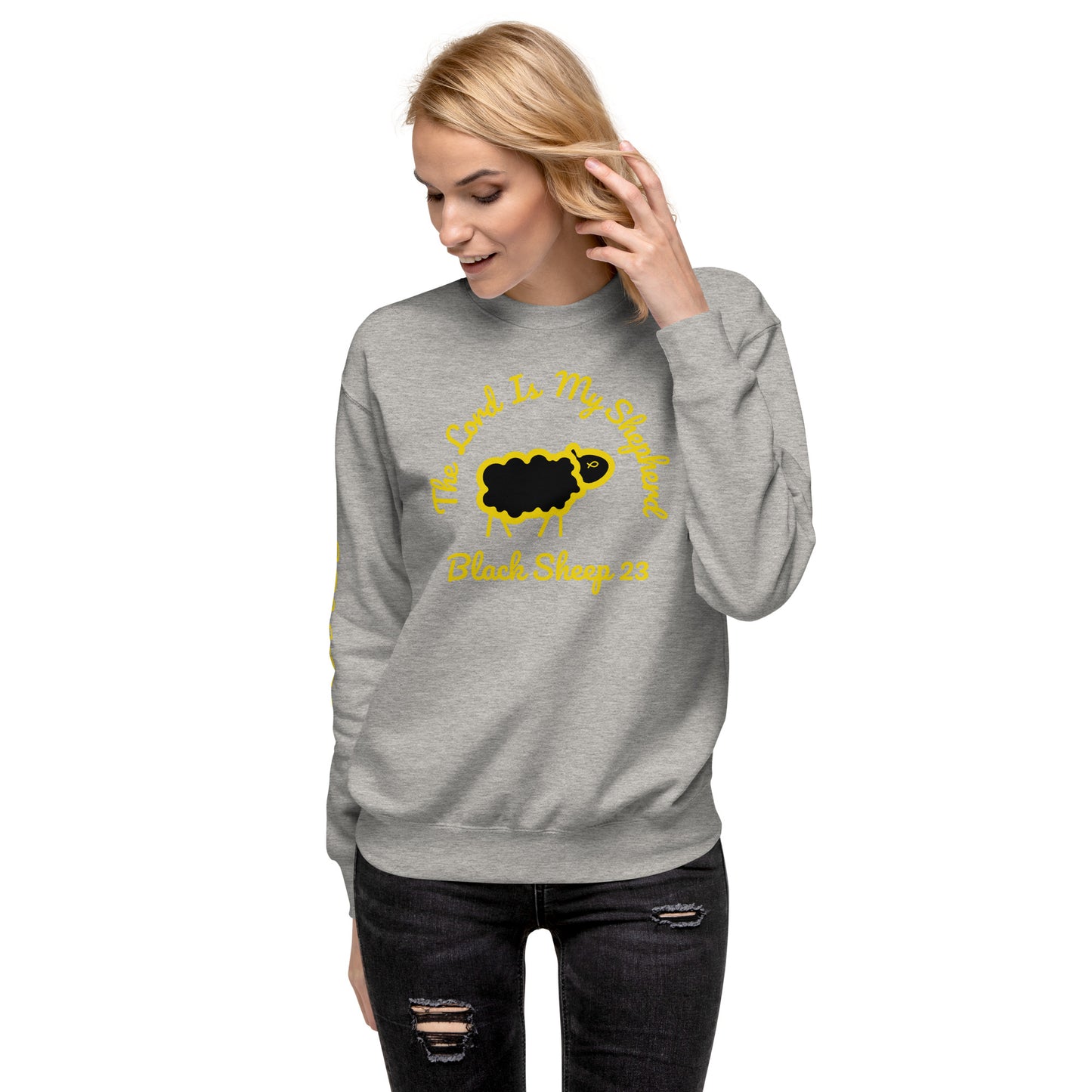 Sheep 23 - Black Sheep 23 Premium Sweatshirt