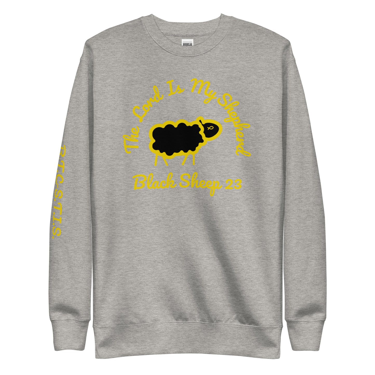 Sheep 23 - Black Sheep 23 Premium Sweatshirt