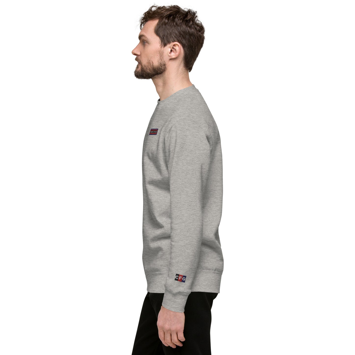 Champion For God - Casual Pullover