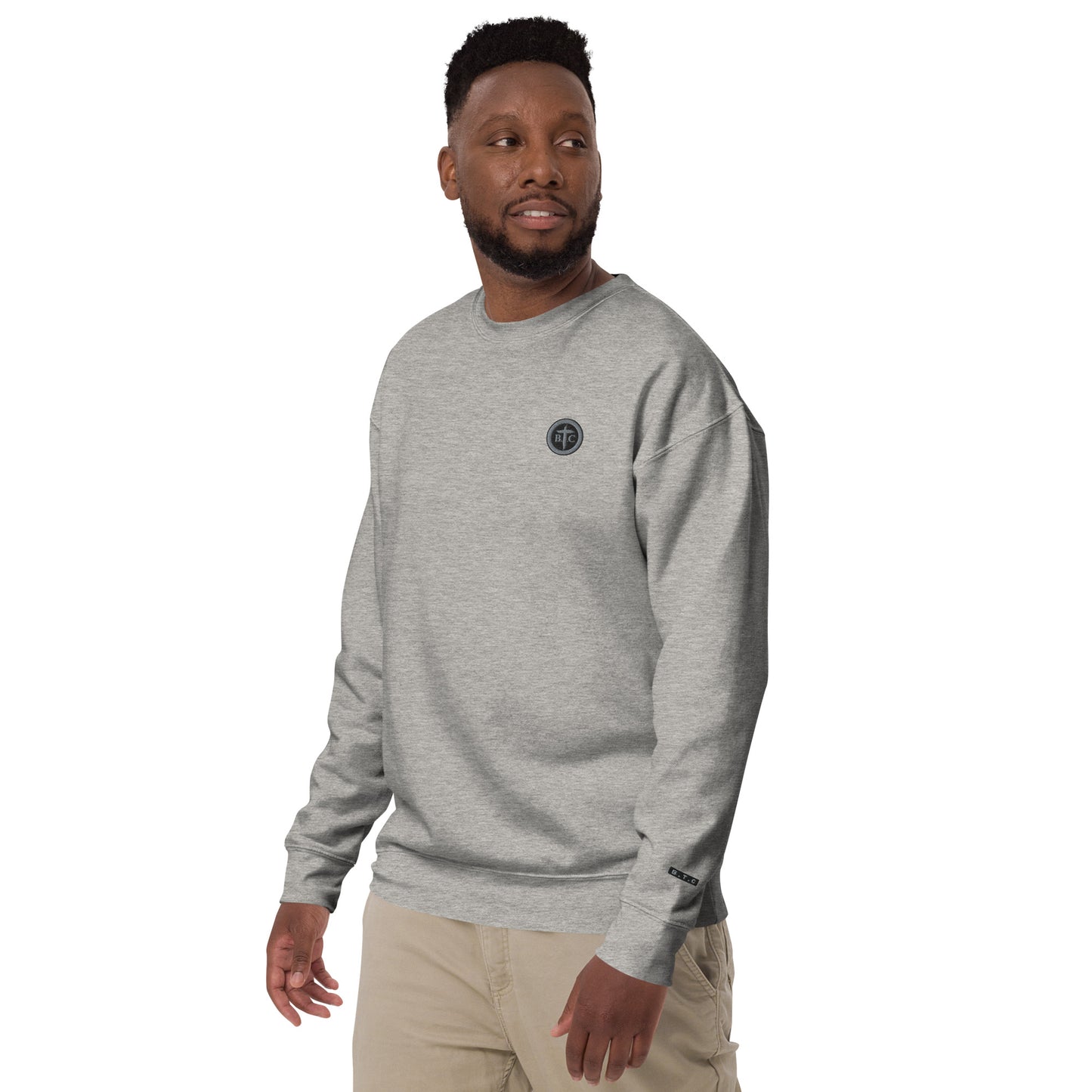 Biblical Truth Cycle - Casual Pullover (Logo II)