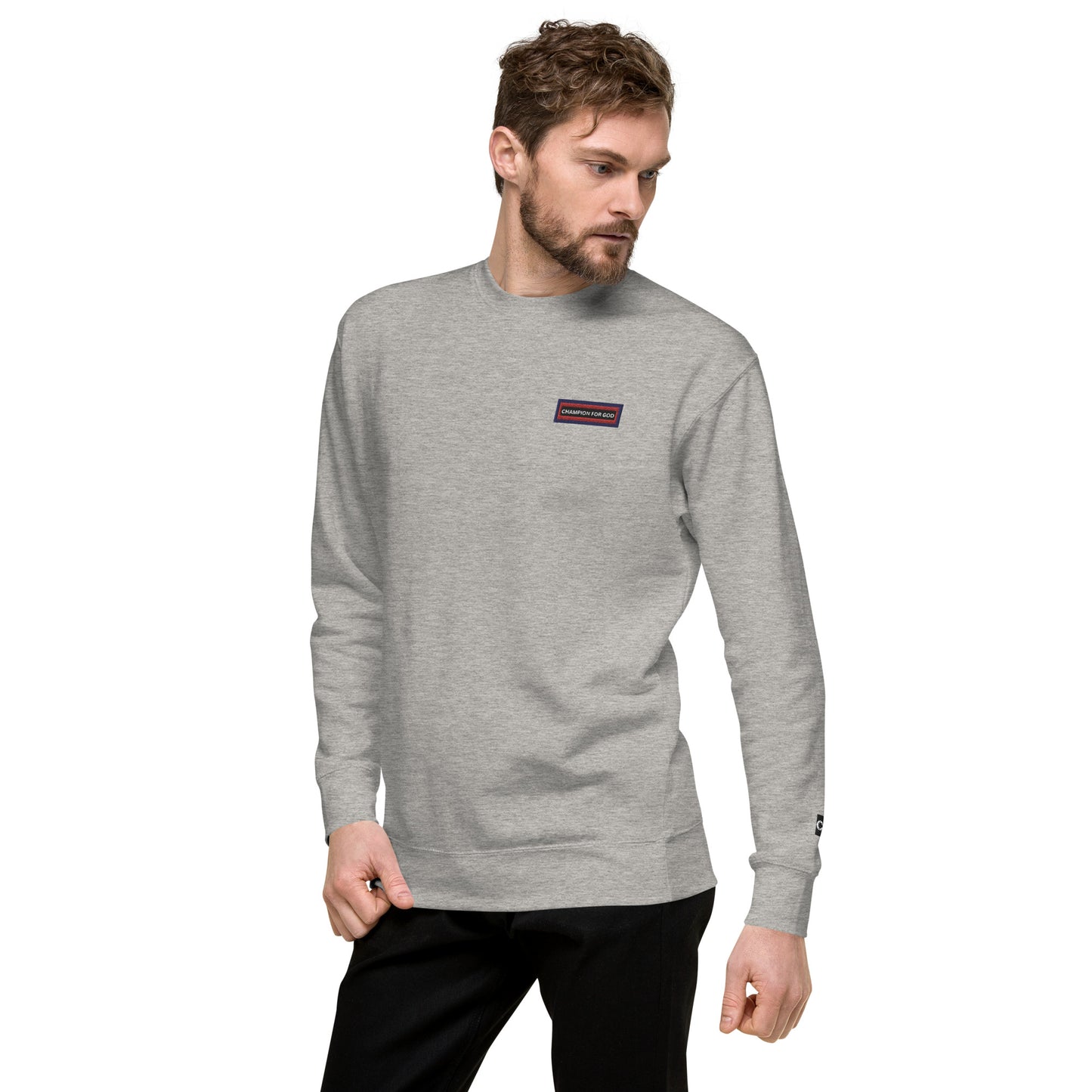 Champion For God - Casual Pullover