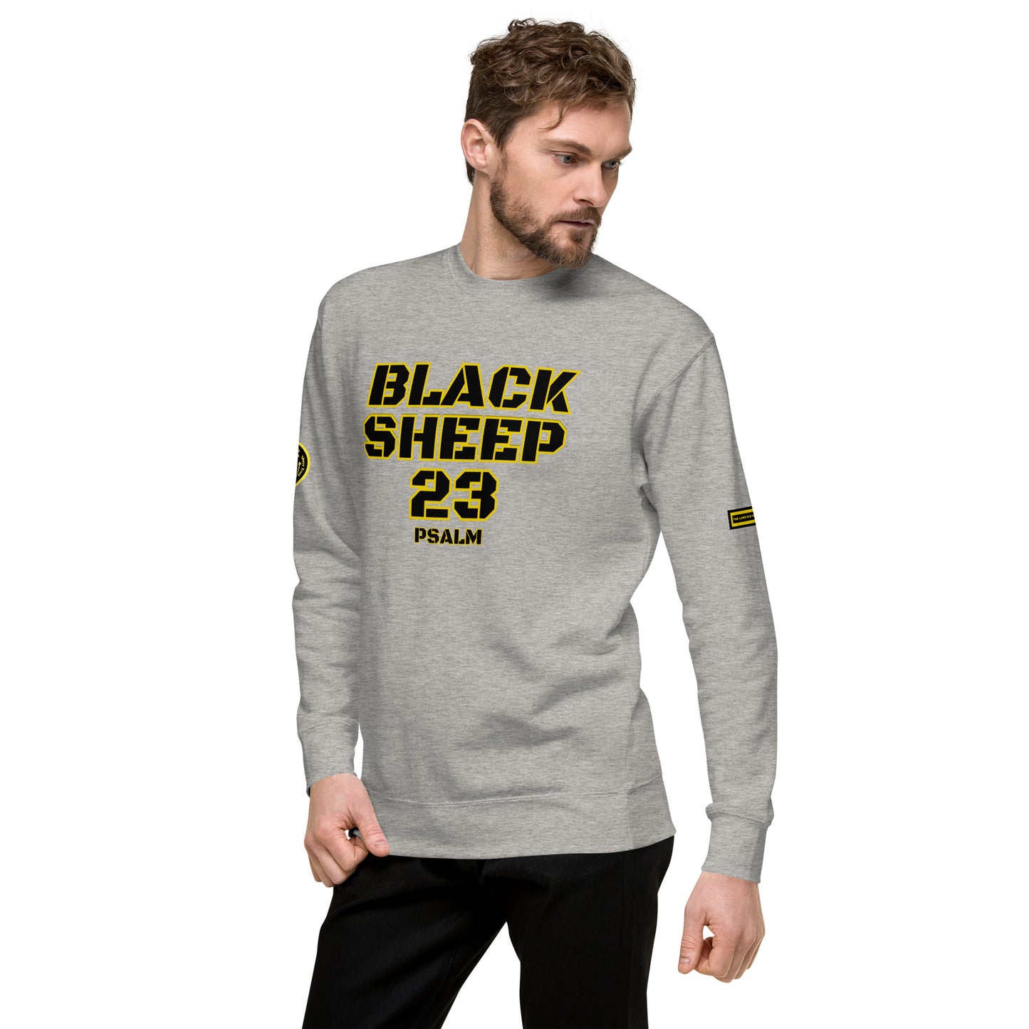 Sheep 23 - Black Sheep 23 Premium Sweatshirt