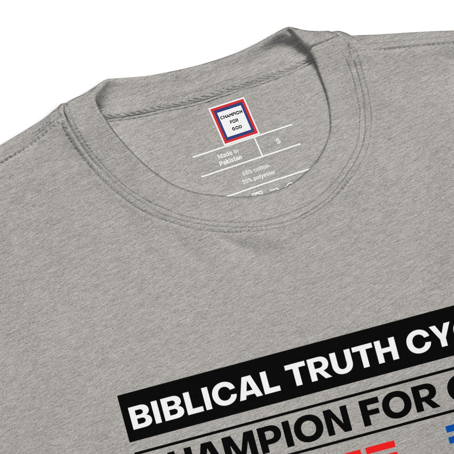 Champion For God - Sweatshirt (W.I.A.2.B.)