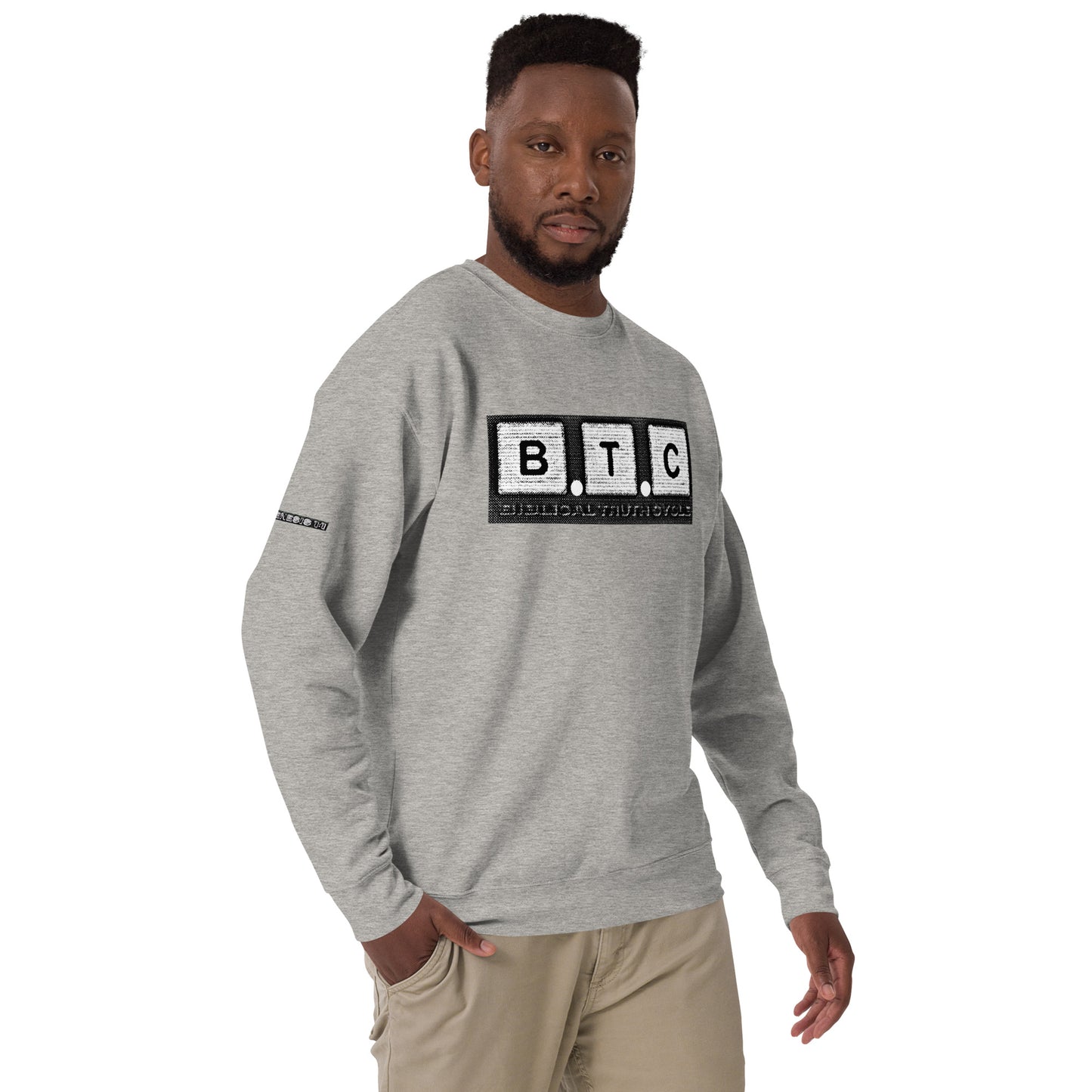 Biblical Truth Cycle - Sweatshirt (Block Style)