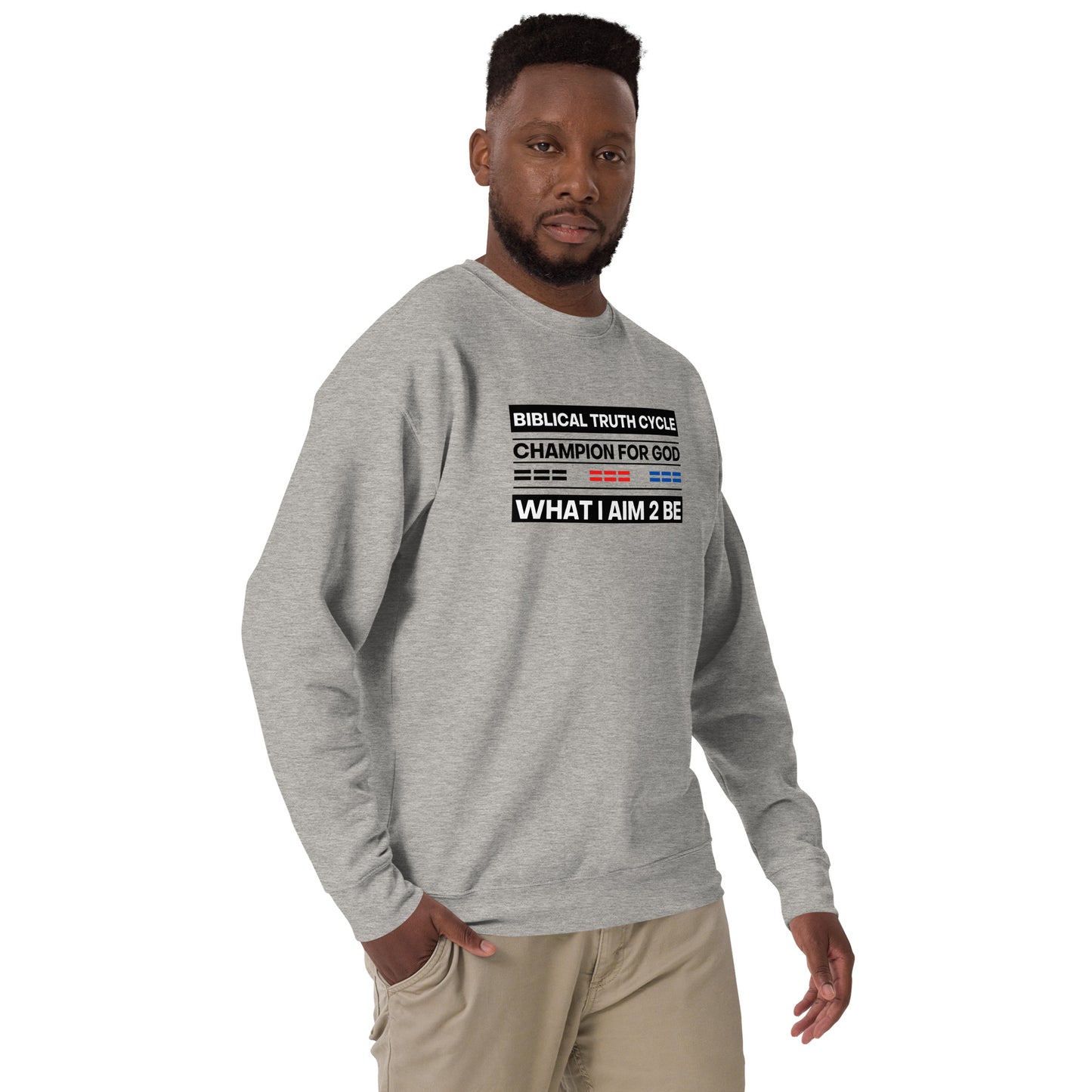 Champion For God - Sweatshirt (W.I.A.2.B.)