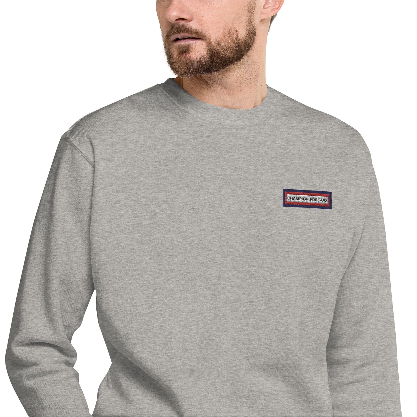 Champion For God - Casual Pullover