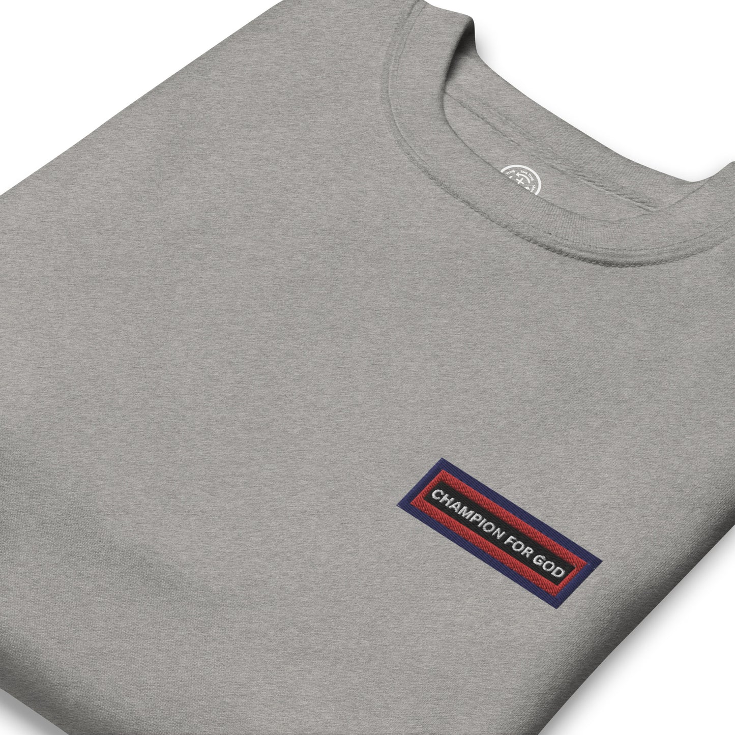 Champion For God - Casual Pullover