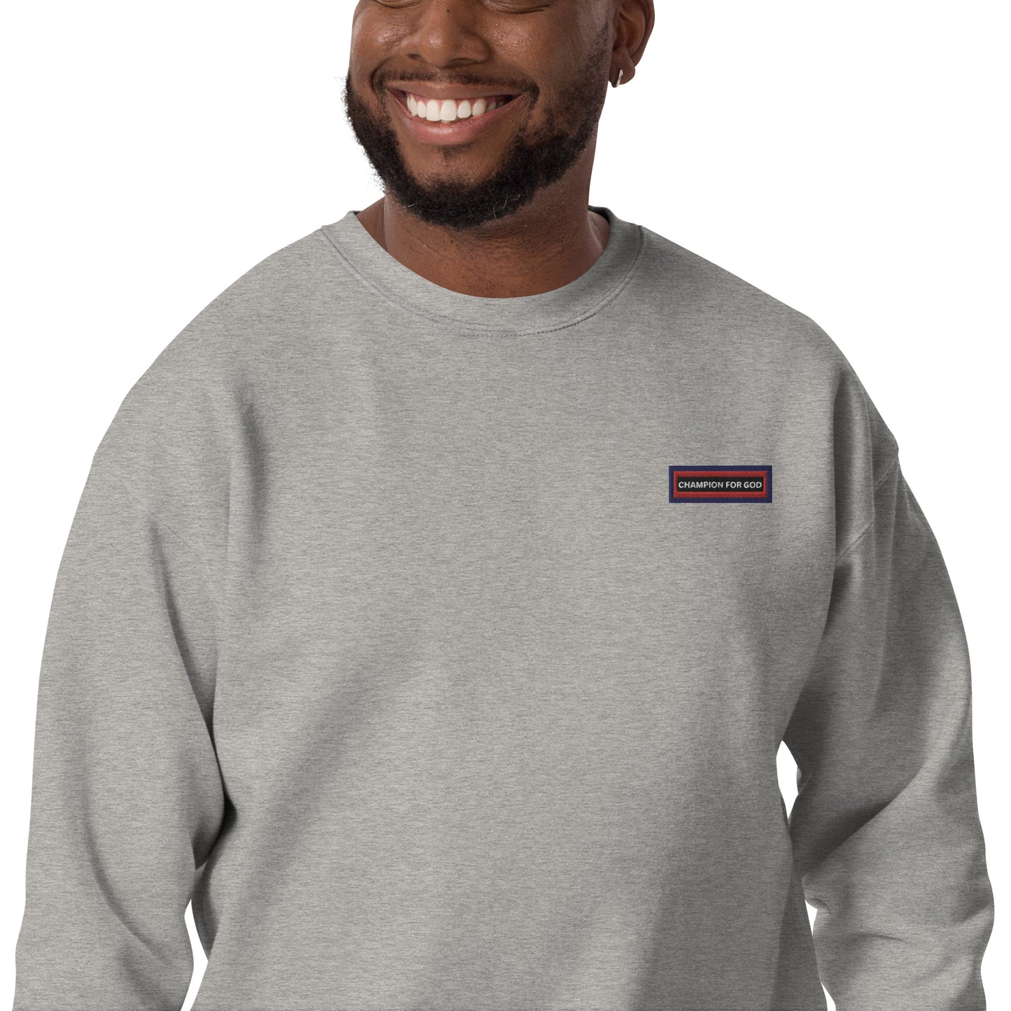 Champion For God - Casual Pullover