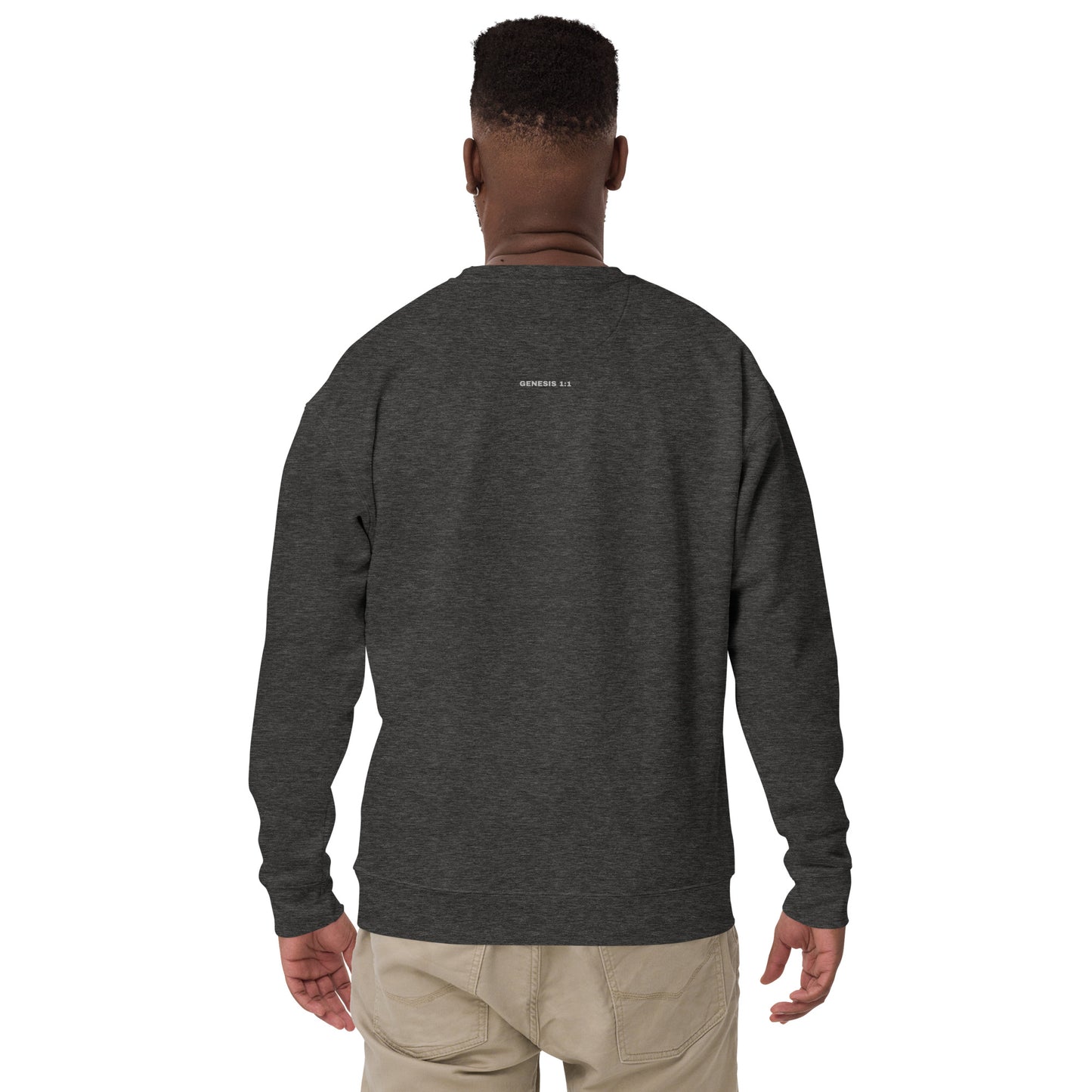 Biblical Truth Cycle - Premium Sweatshirt (Grey Logo)