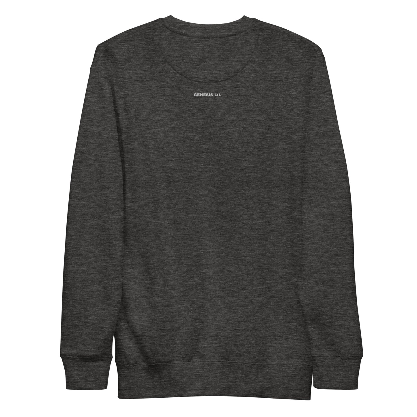 Biblical Truth Cycle - Premium Sweatshirt (Grey Logo)