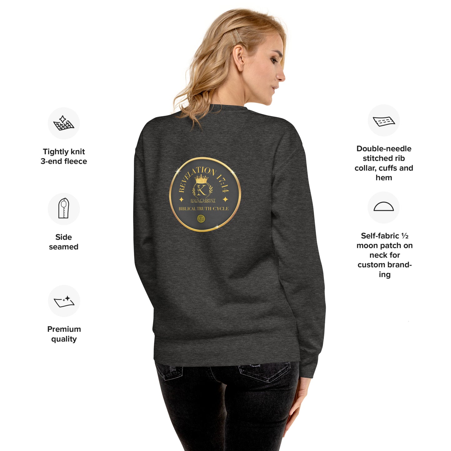 Biblical Truth Cycle - Sweatshirt (Back Design)