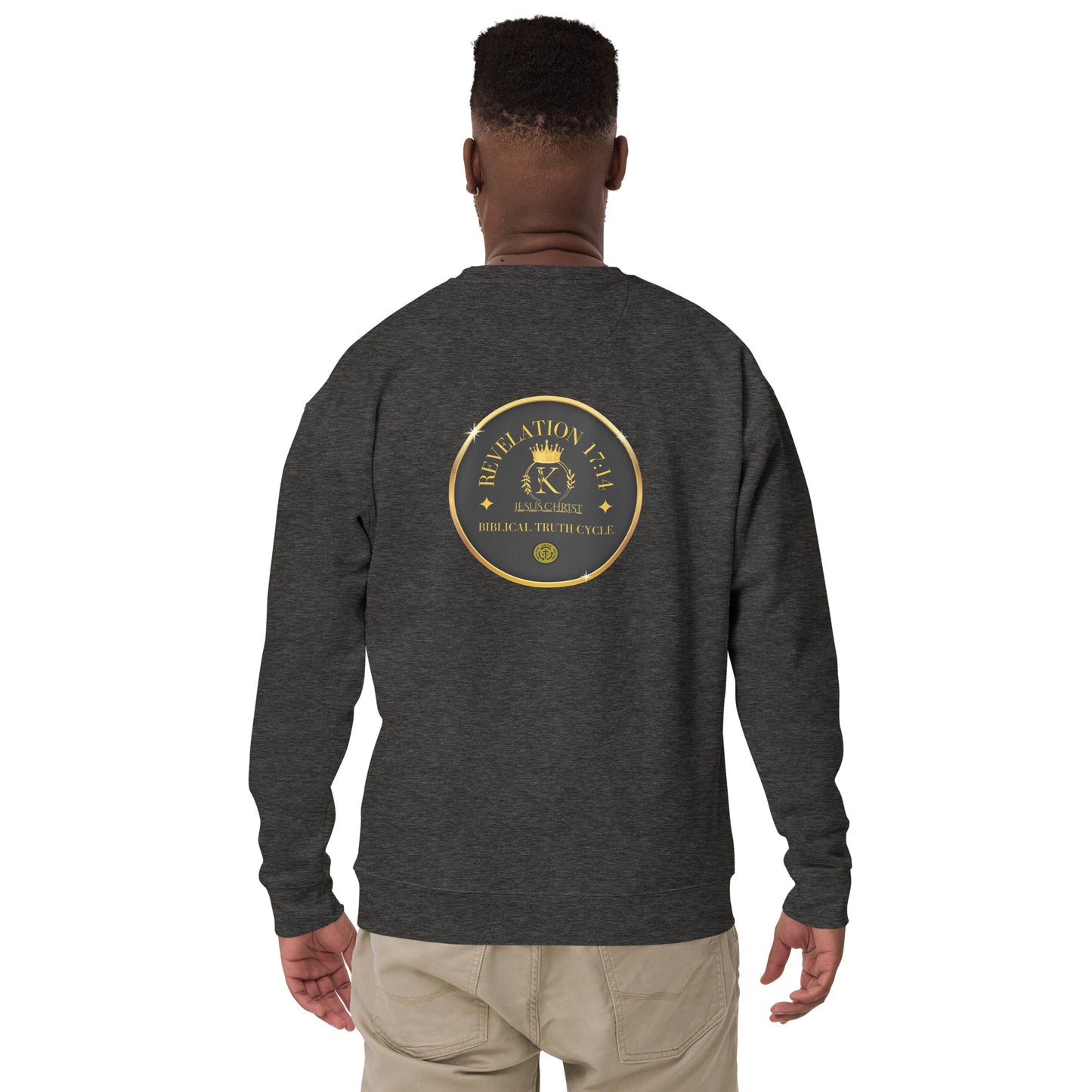 Biblical Truth Cycle - Sweatshirt (Back Design)