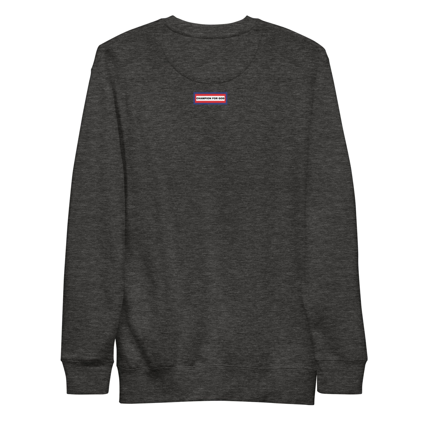 Champion For God - Sweatshirt (Logo)