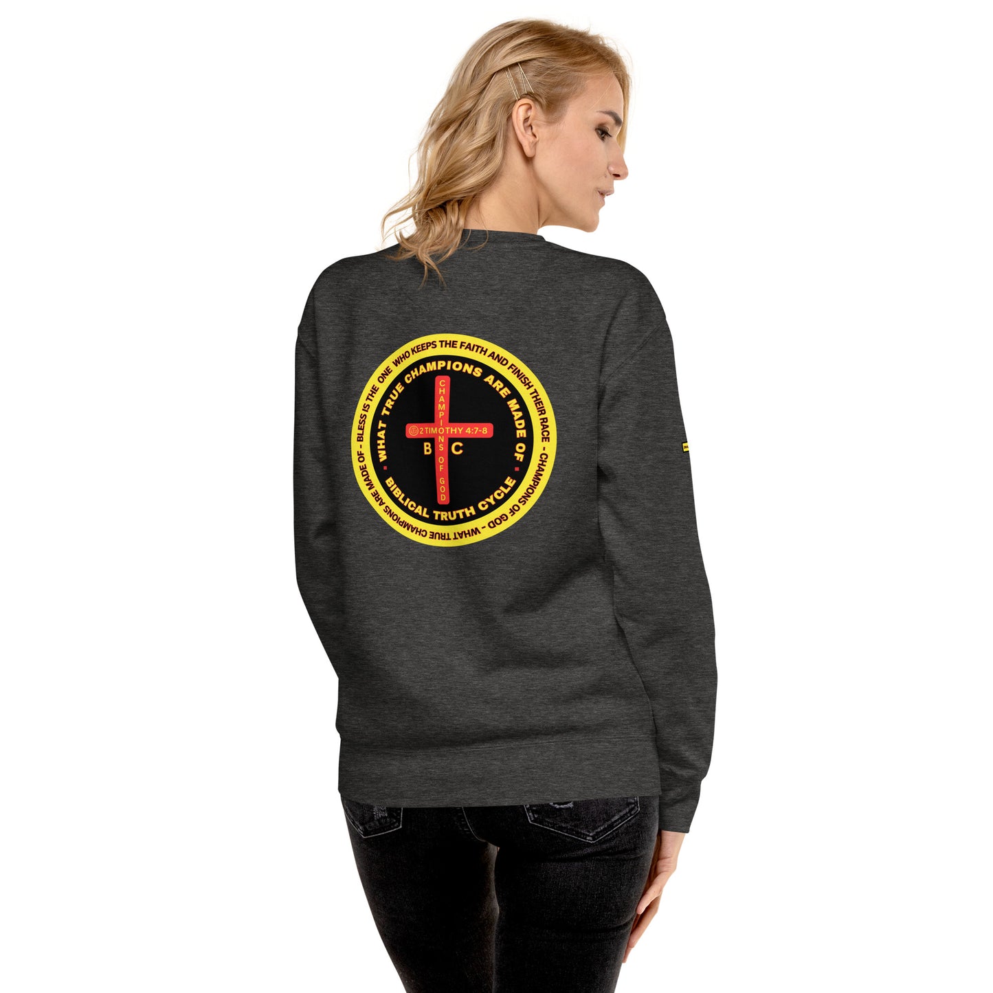 Biblical Truth Cycle - Champions of God Sweatshirt