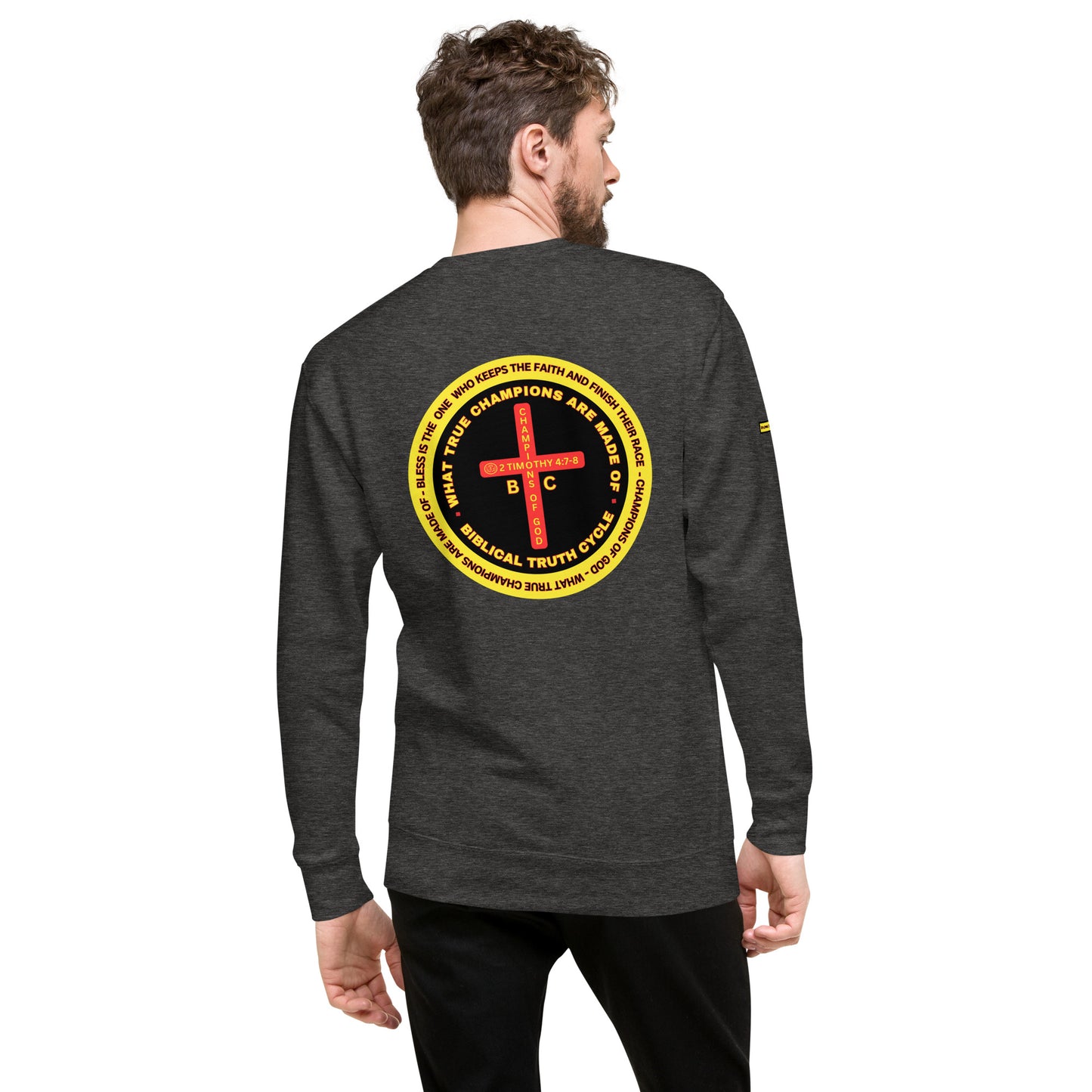 Biblical Truth Cycle - Champions of God Sweatshirt