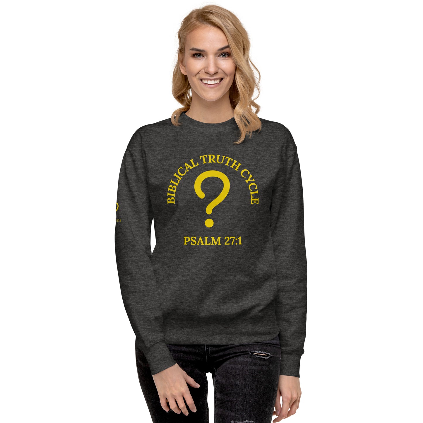 Biblical Truth Cycle - Premium Sweatshirt