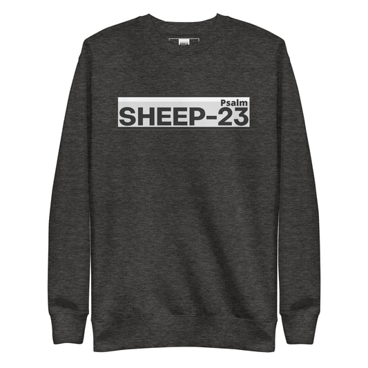 SHEEP 23 - Premium Sweatshirt