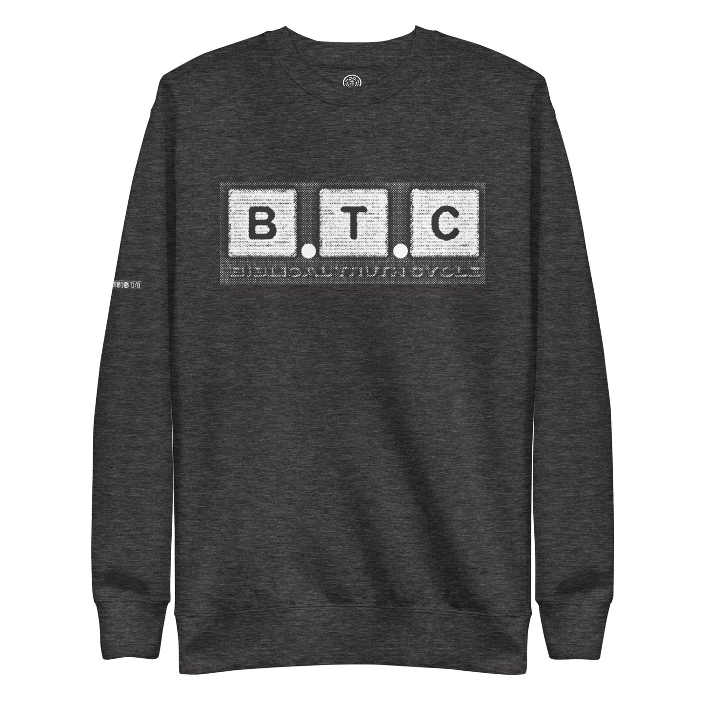 Biblical Truth Cycle - Sweatshirt (Block Style)