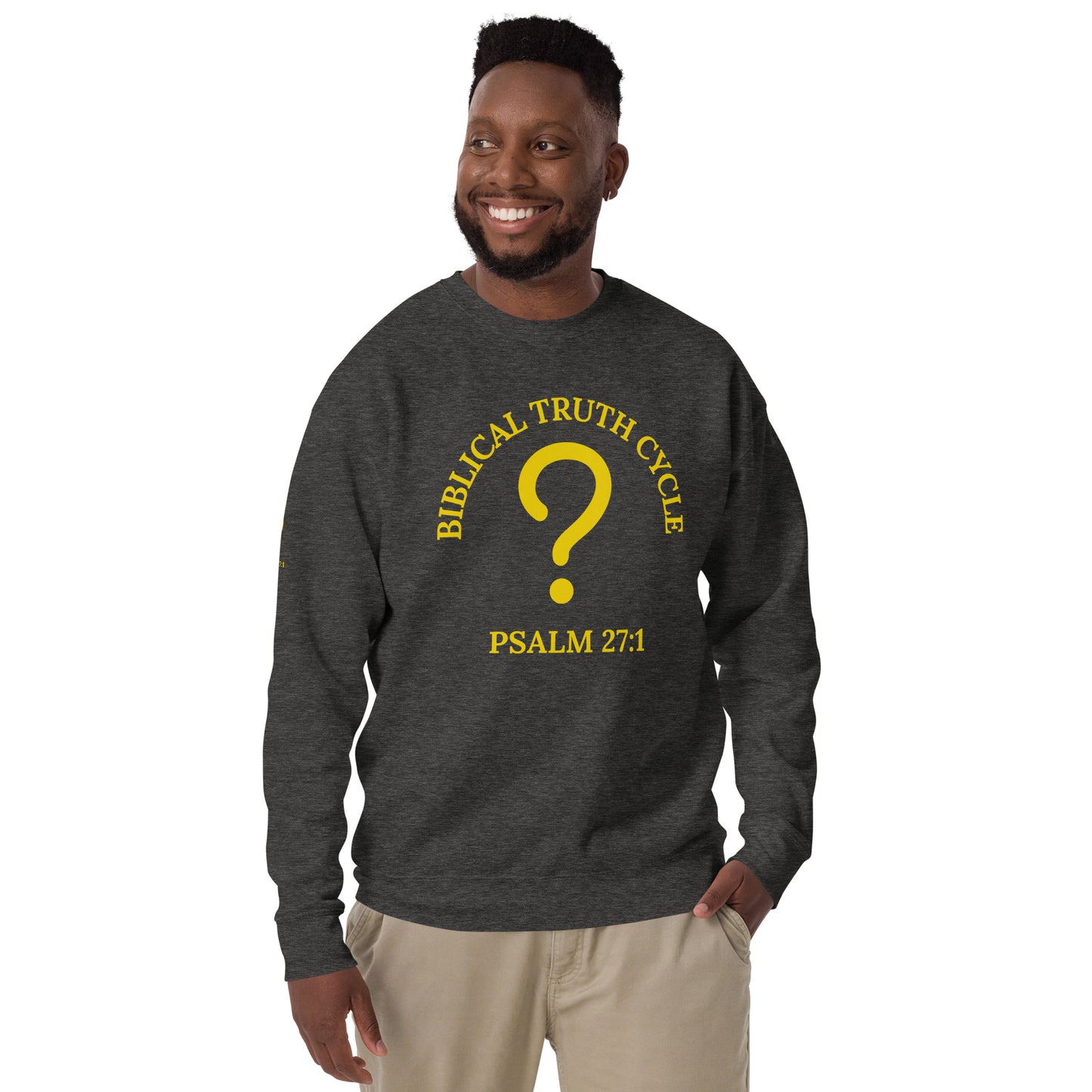 Biblical Truth Cycle - Premium Sweatshirt