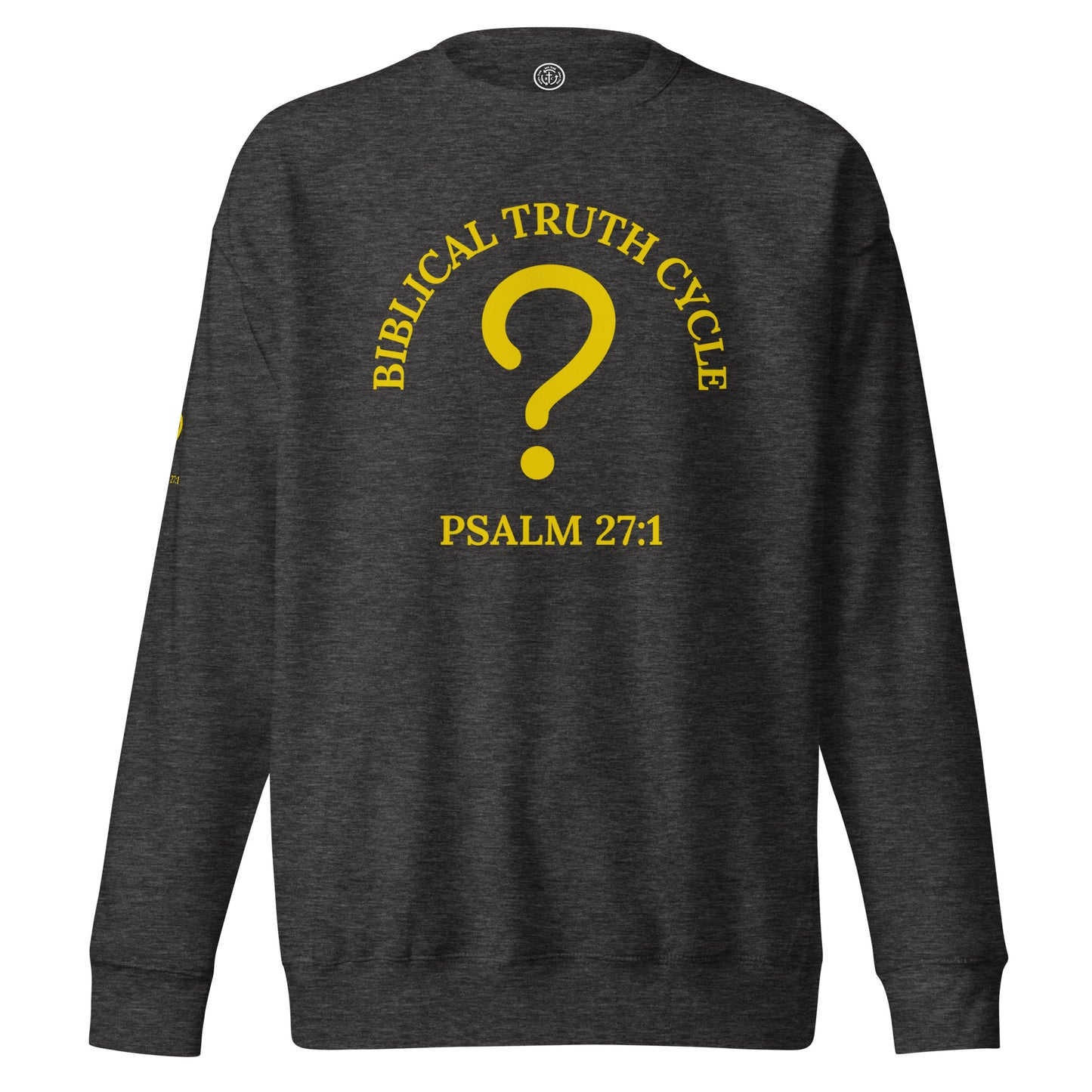 Biblical Truth Cycle - Premium Sweatshirt