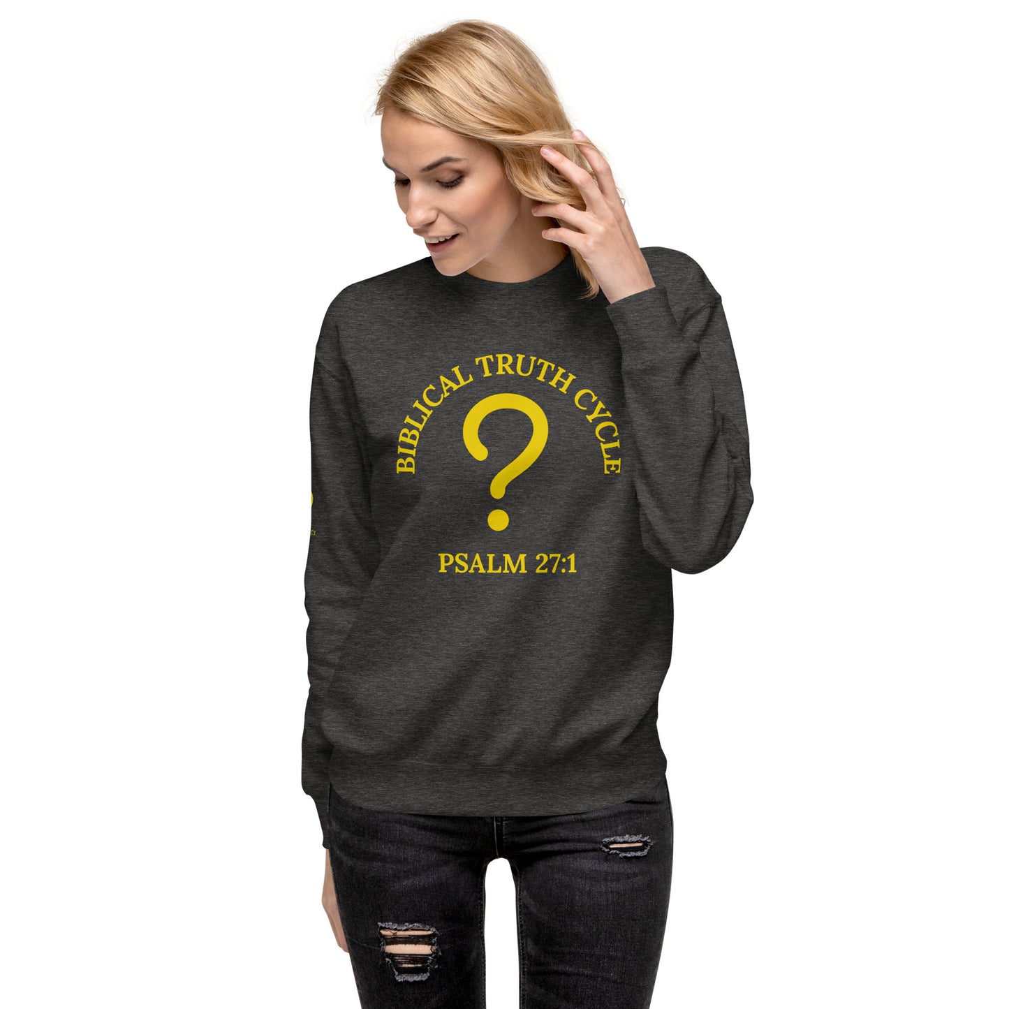 Biblical Truth Cycle - Premium Sweatshirt