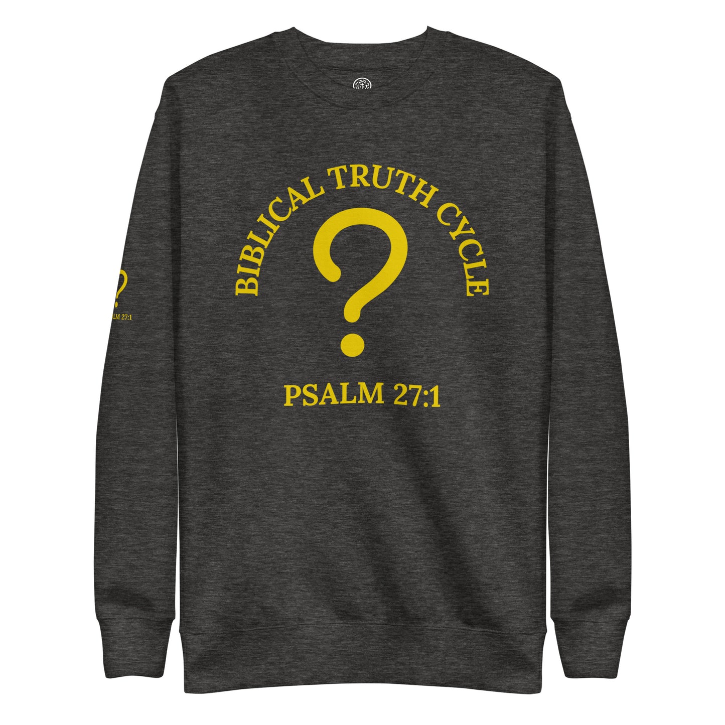 Biblical Truth Cycle - Premium Sweatshirt