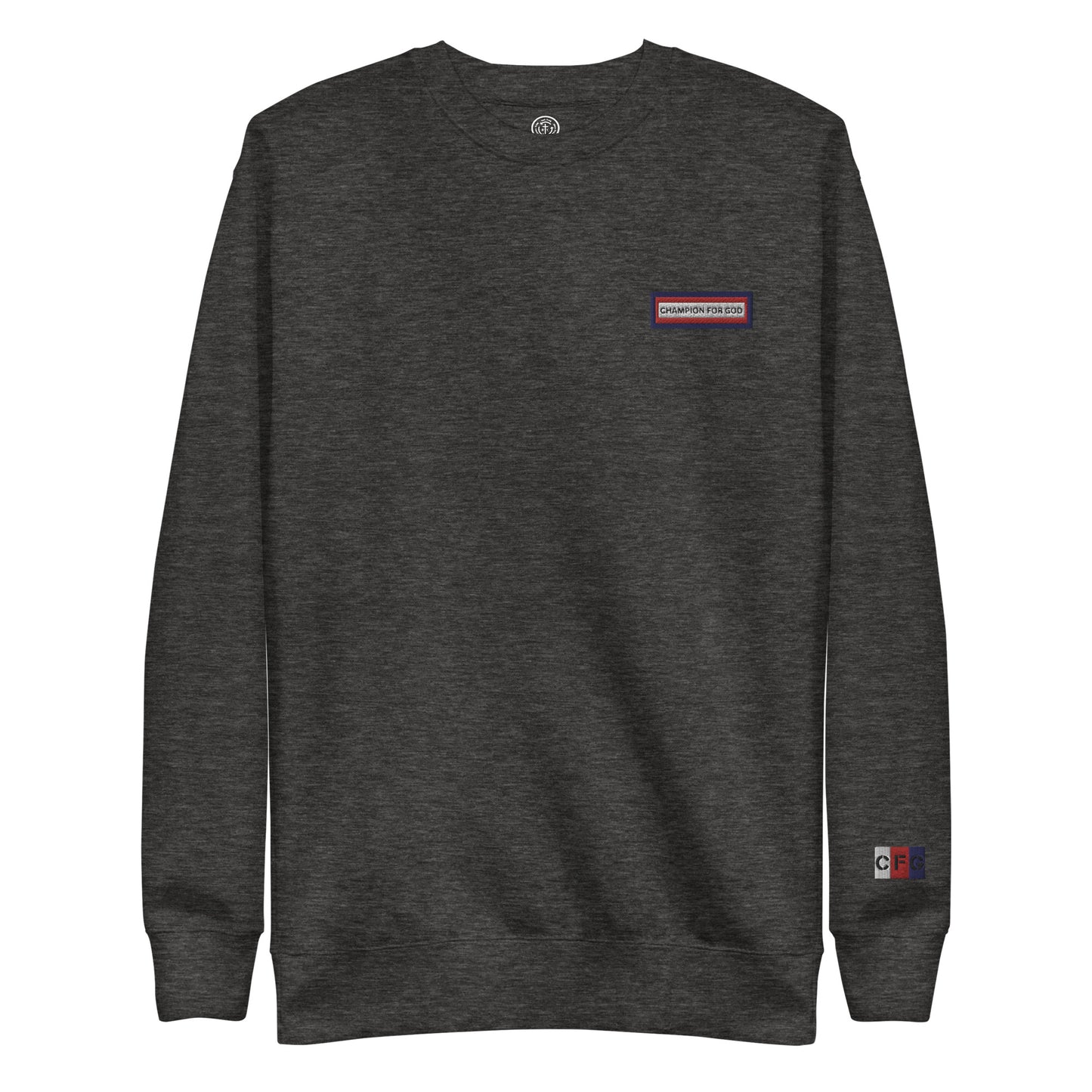 Champion For God - Casual Pullover