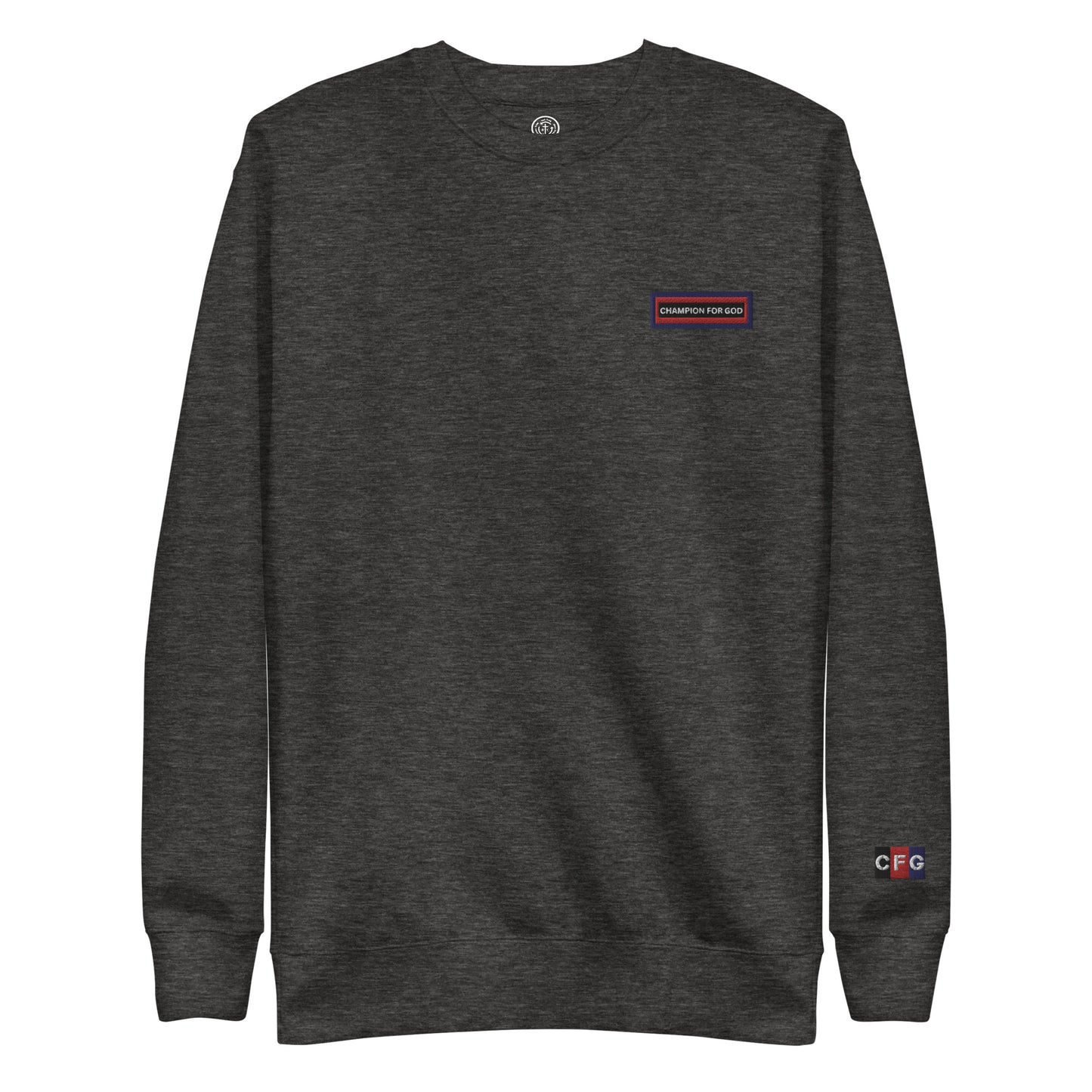 Champion For God - Casual Pullover