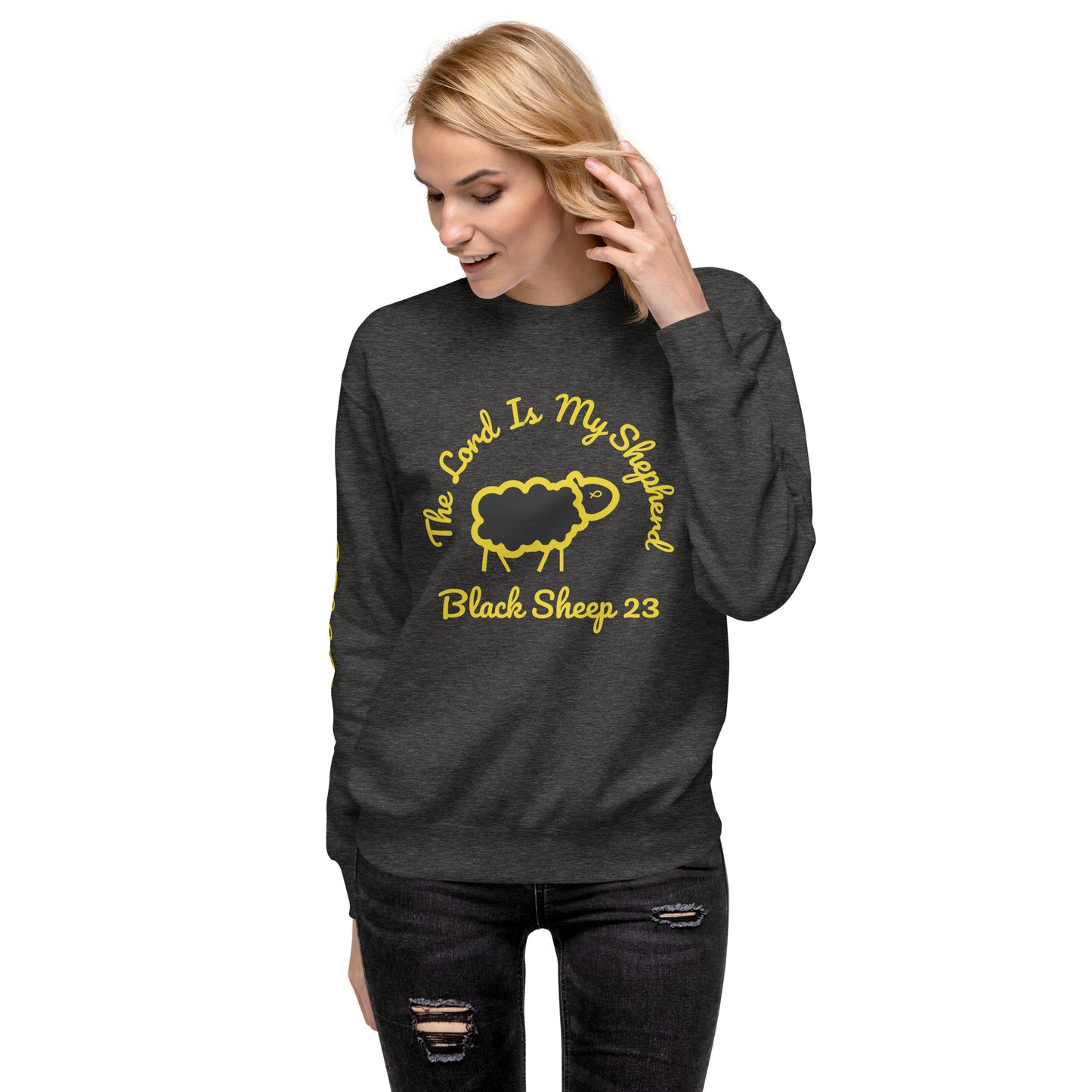 Sheep 23 - Black Sheep 23 Sweatshirt