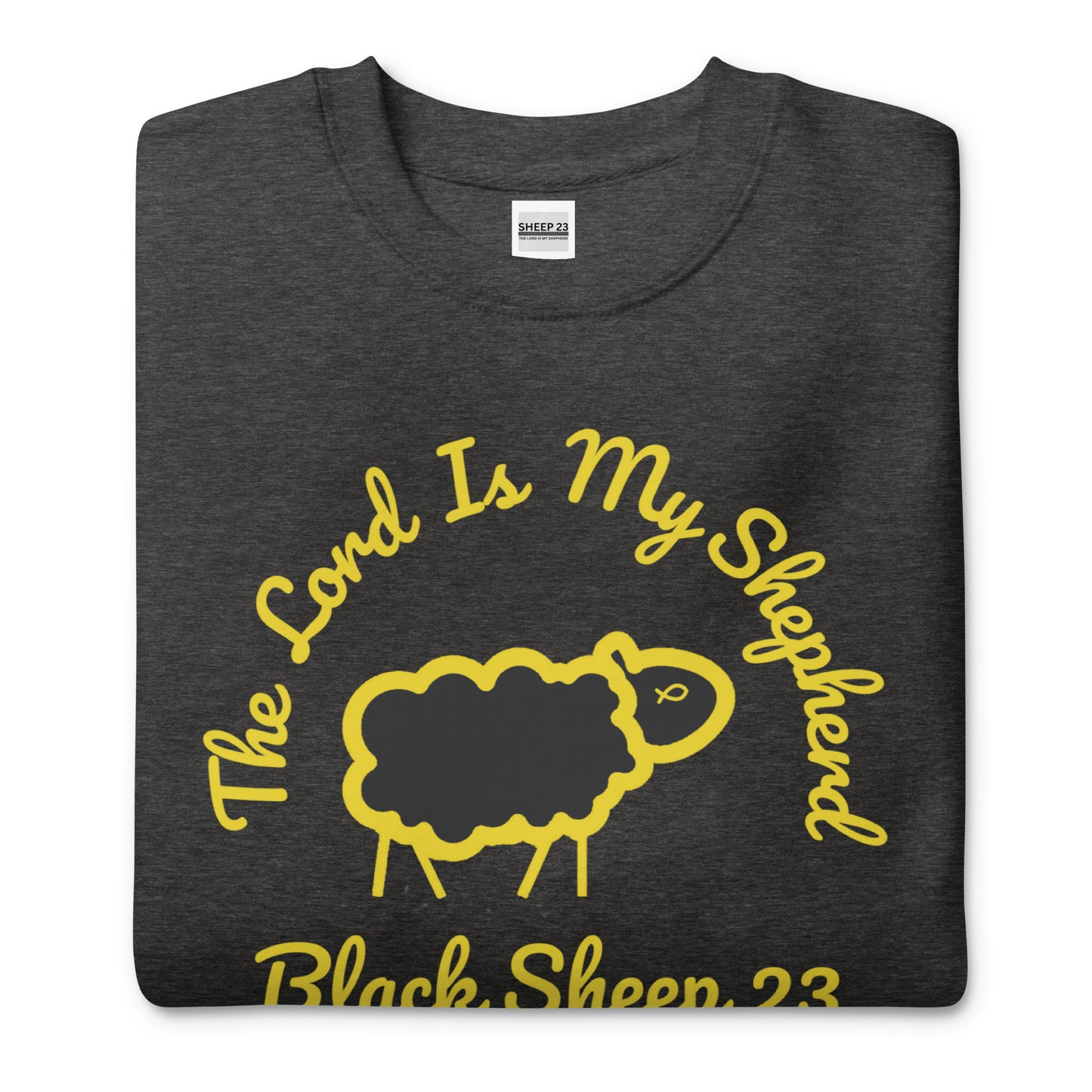 Sheep 23 - Black Sheep 23 Premium Sweatshirt