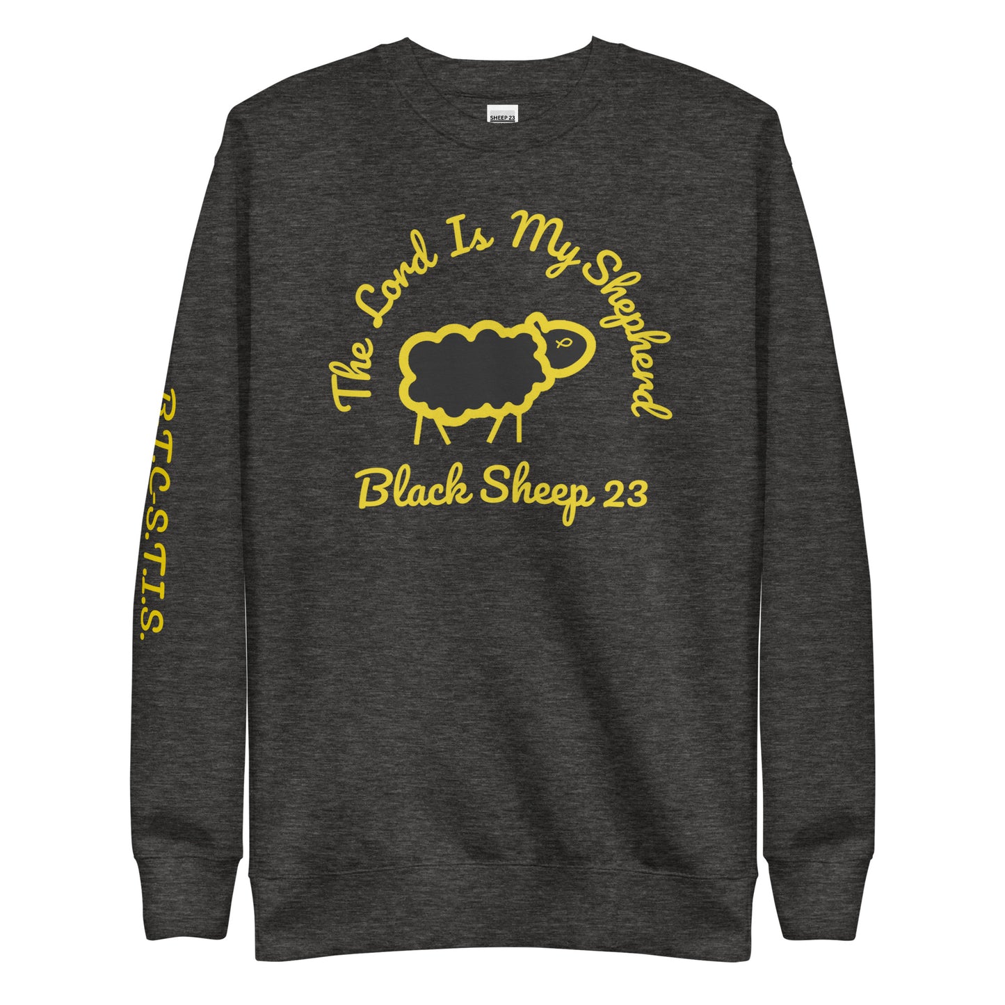 Sheep 23 - Black Sheep 23 Premium Sweatshirt