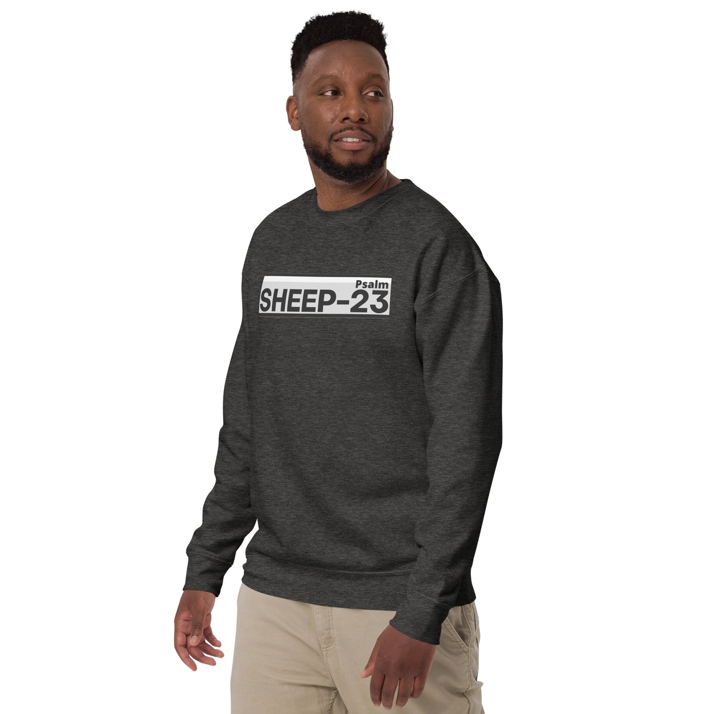 SHEEP 23 - Premium Sweatshirt