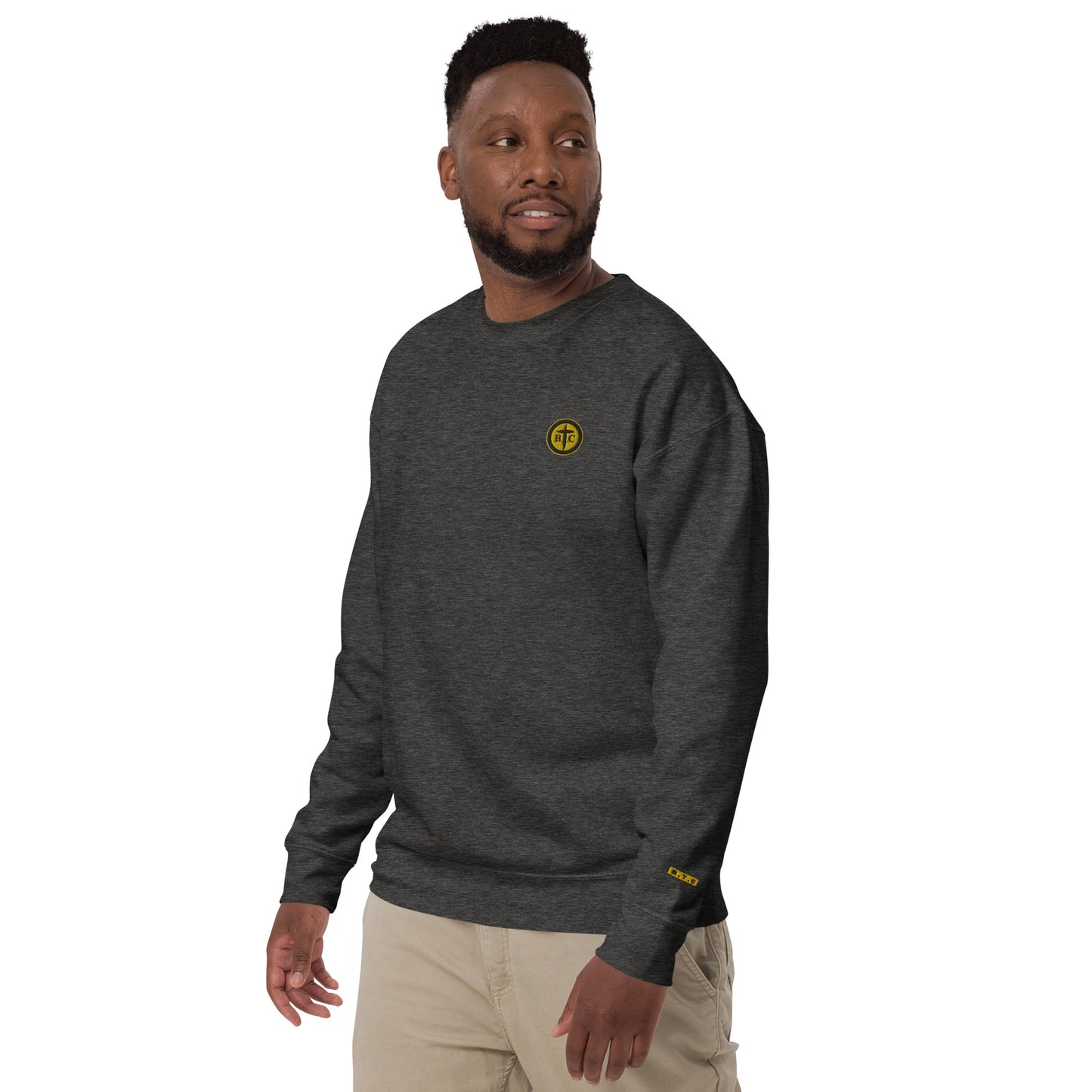 Biblical Truth Cycle - Casual Pullover (Logo II)