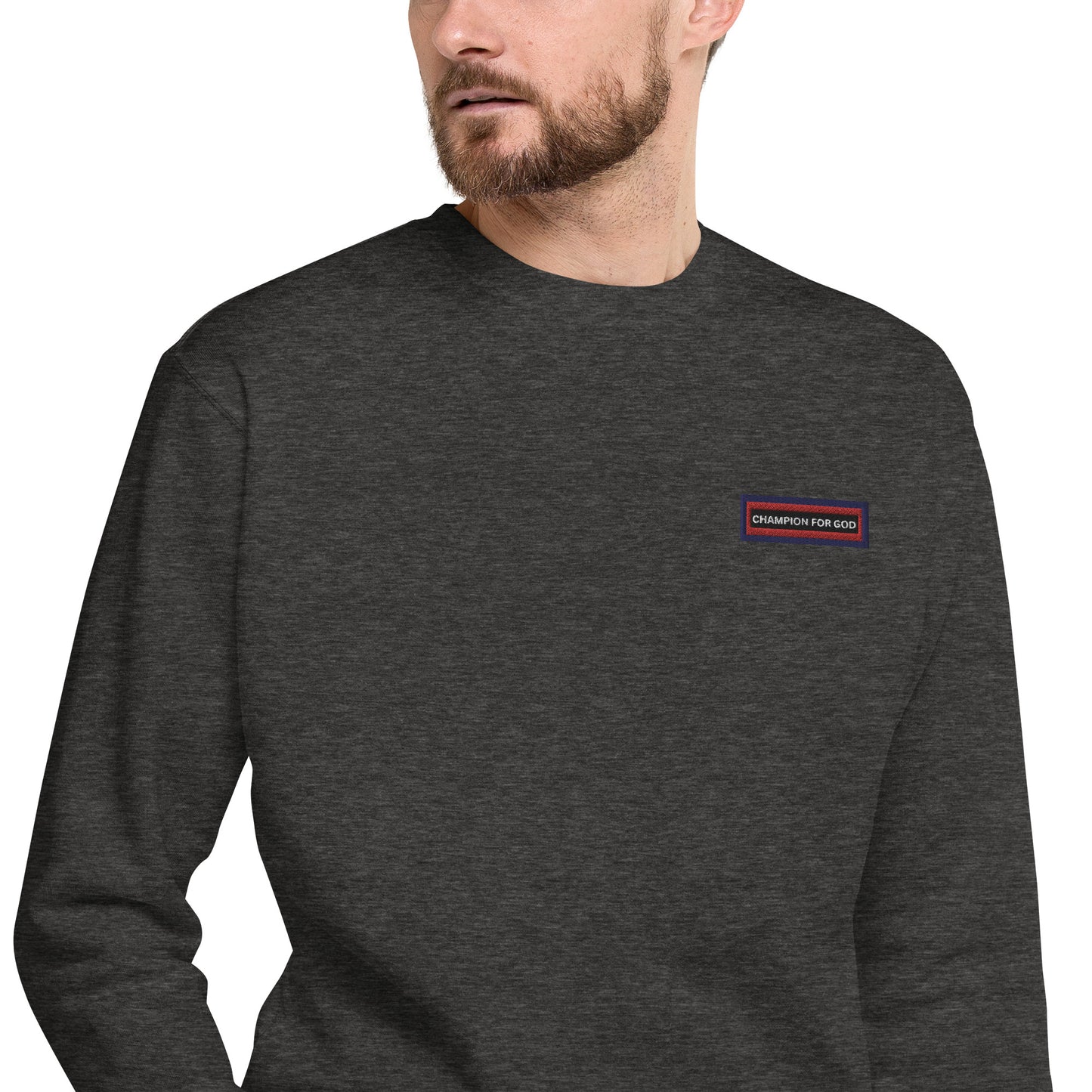 Champion For God - Casual Pullover