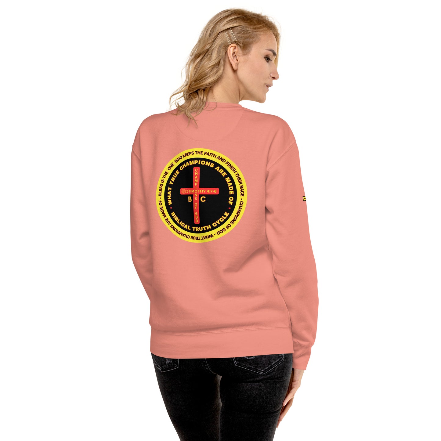 Biblical Truth Cycle - Champions of God Sweatshirt