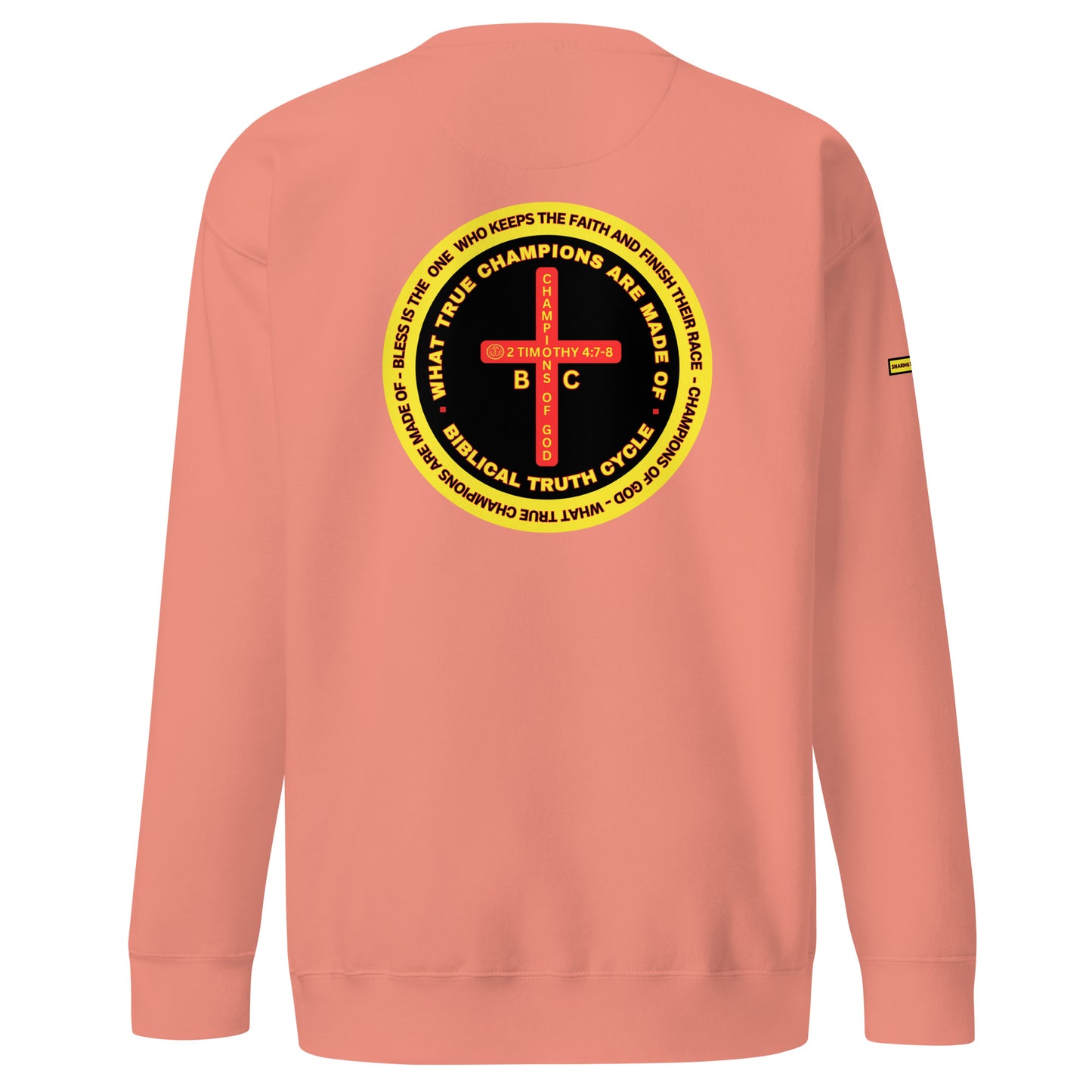 Biblical Truth Cycle - Champions of God Sweatshirt